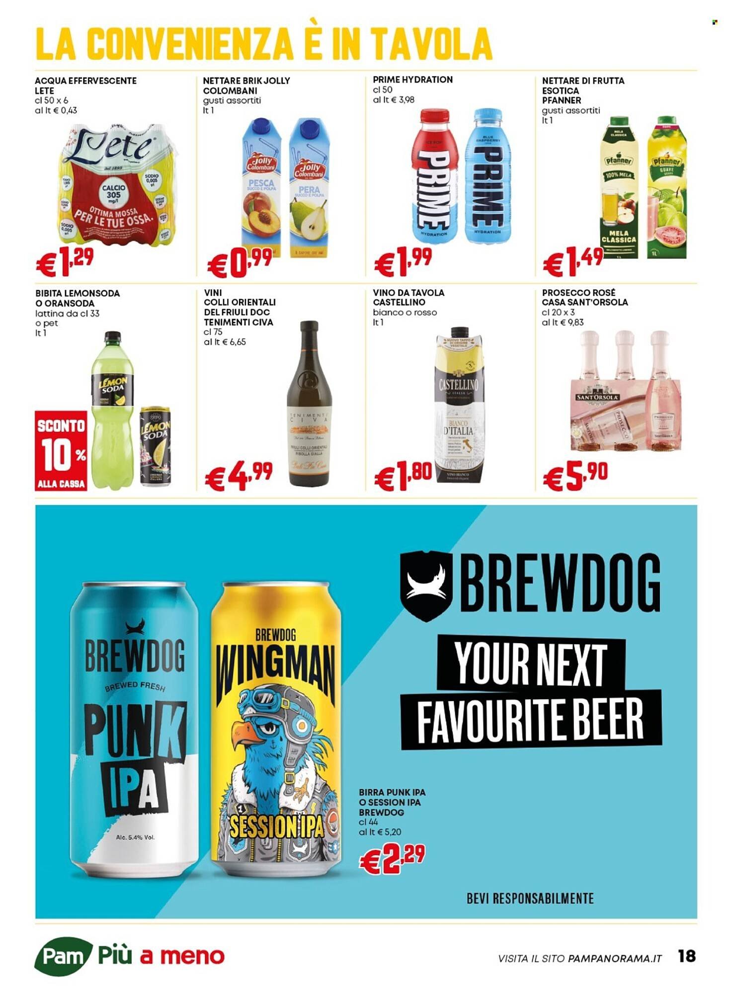 Volantino Pam (2025-11-06 - 2025-11-19)