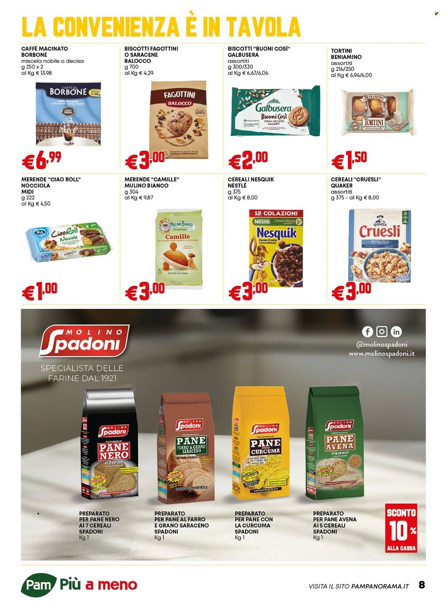 Volantino Pam (2025-11-06 - 2025-11-19)