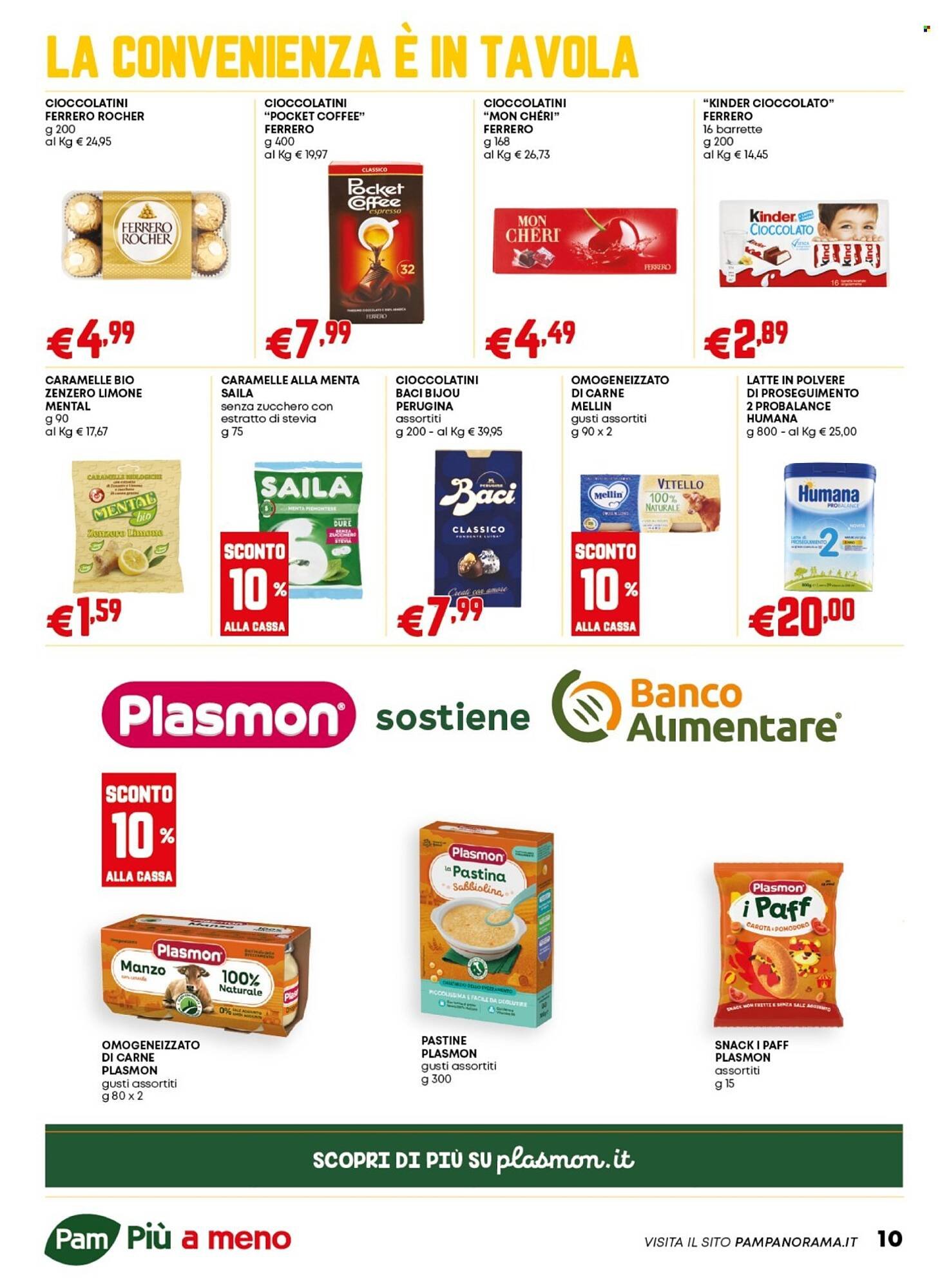 Volantino Pam (2025-11-06 - 2025-11-19)