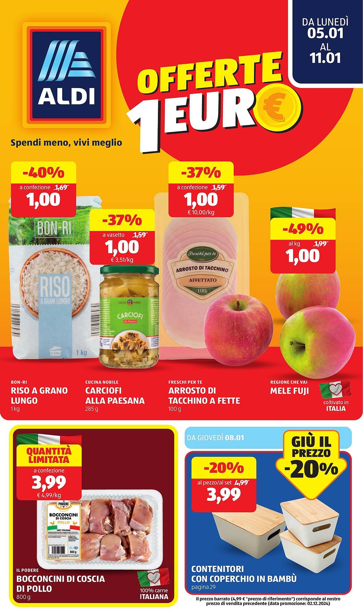Volantino ALDI (2026-01-05 - 2026-01-11)