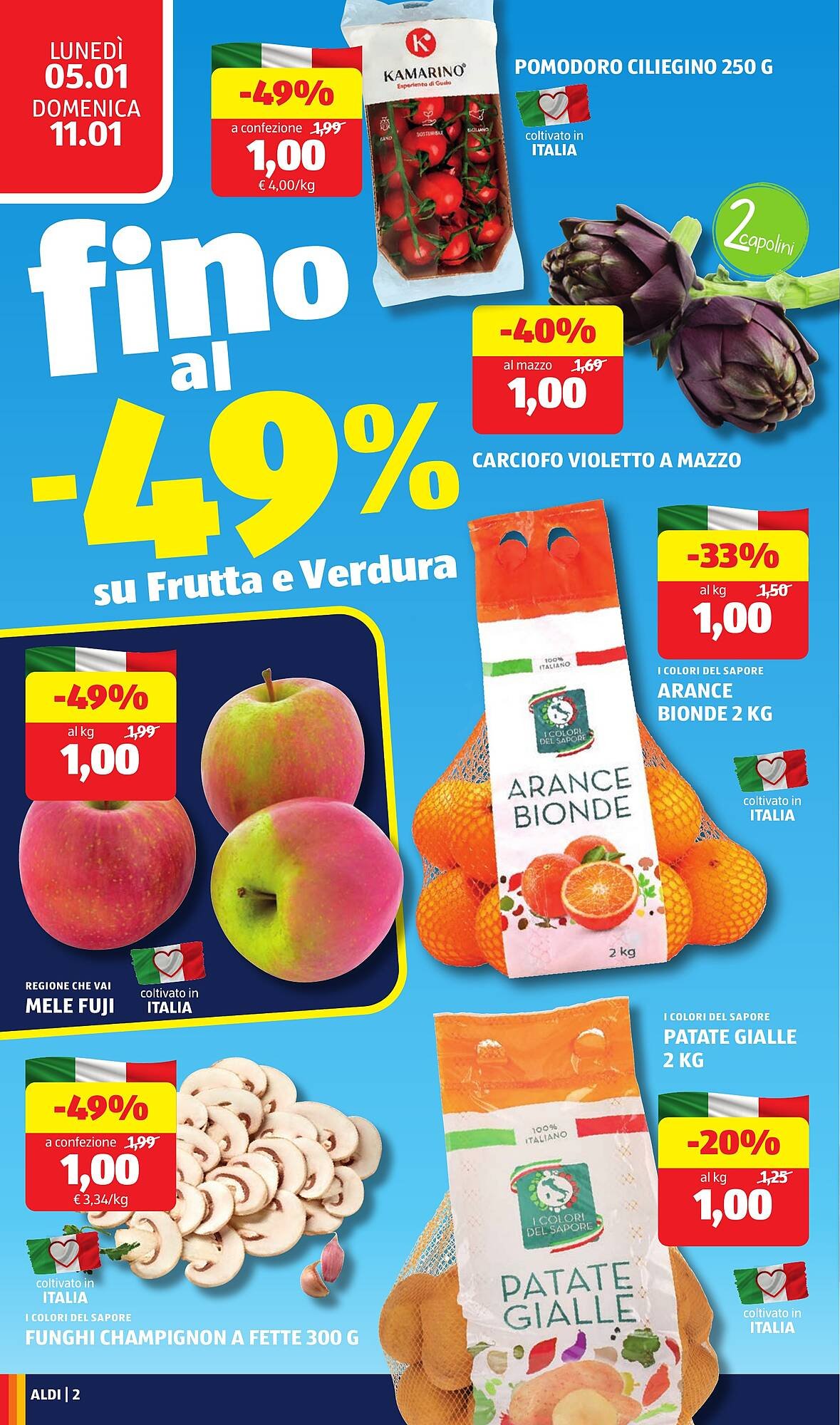 Volantino ALDI (2026-01-05 - 2026-01-11)