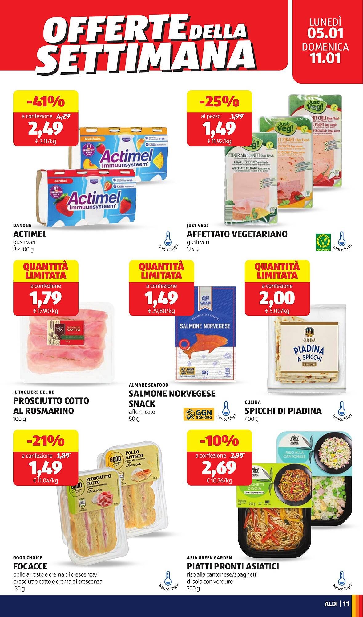 Volantino ALDI (2026-01-05 - 2026-01-11)