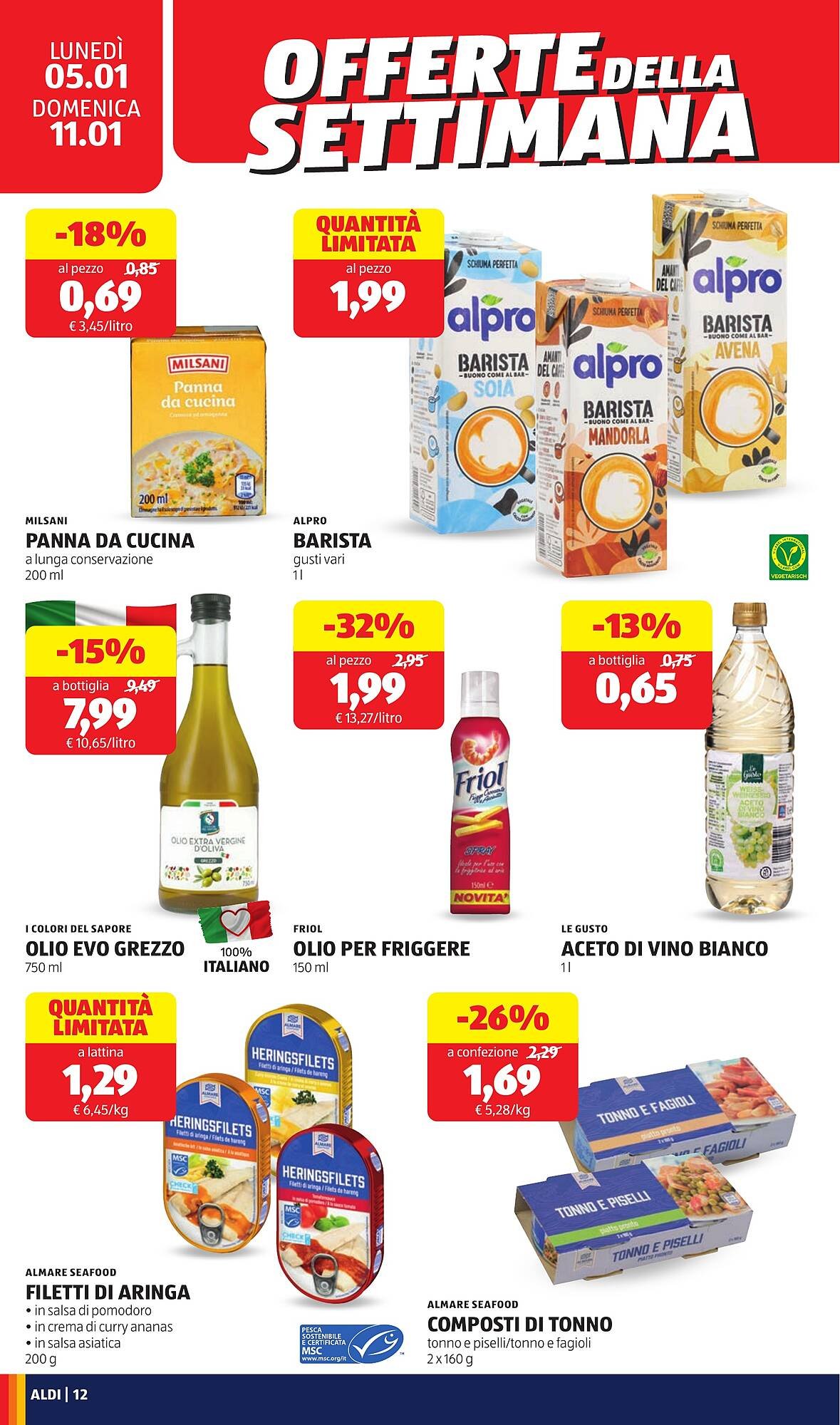 Volantino ALDI (2026-01-05 - 2026-01-11)