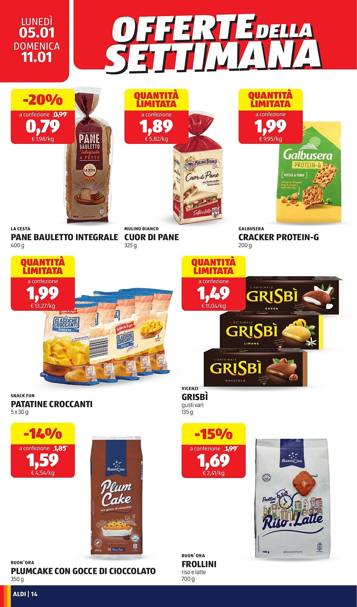 Volantino ALDI (2026-01-05 - 2026-01-11)