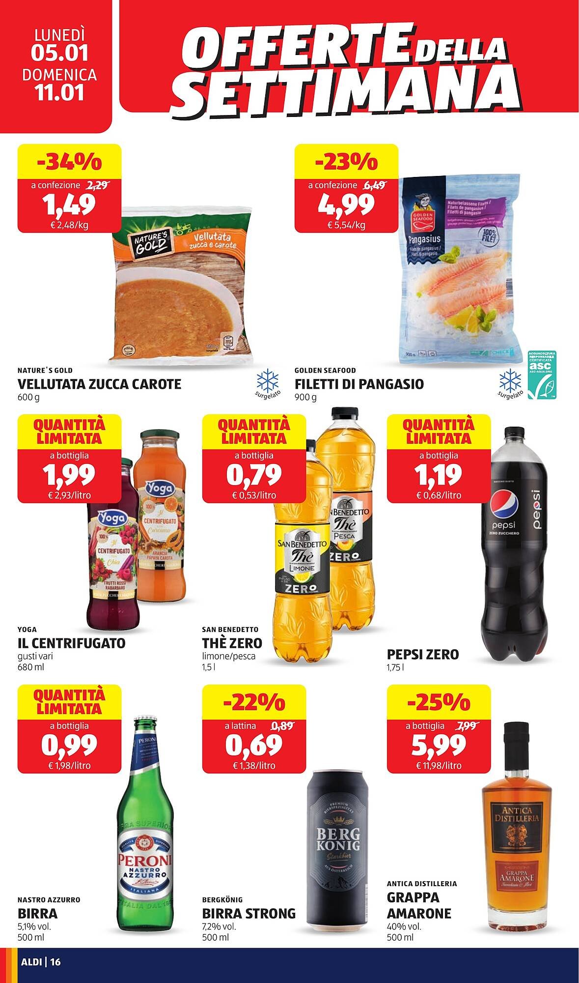 Volantino ALDI (2026-01-05 - 2026-01-11)