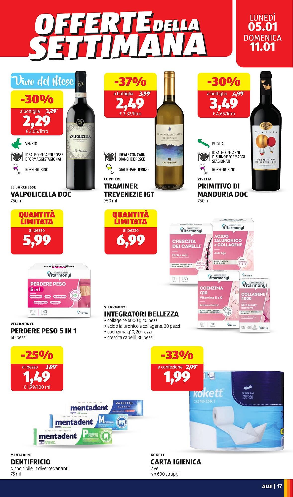 Volantino ALDI (2026-01-05 - 2026-01-11)