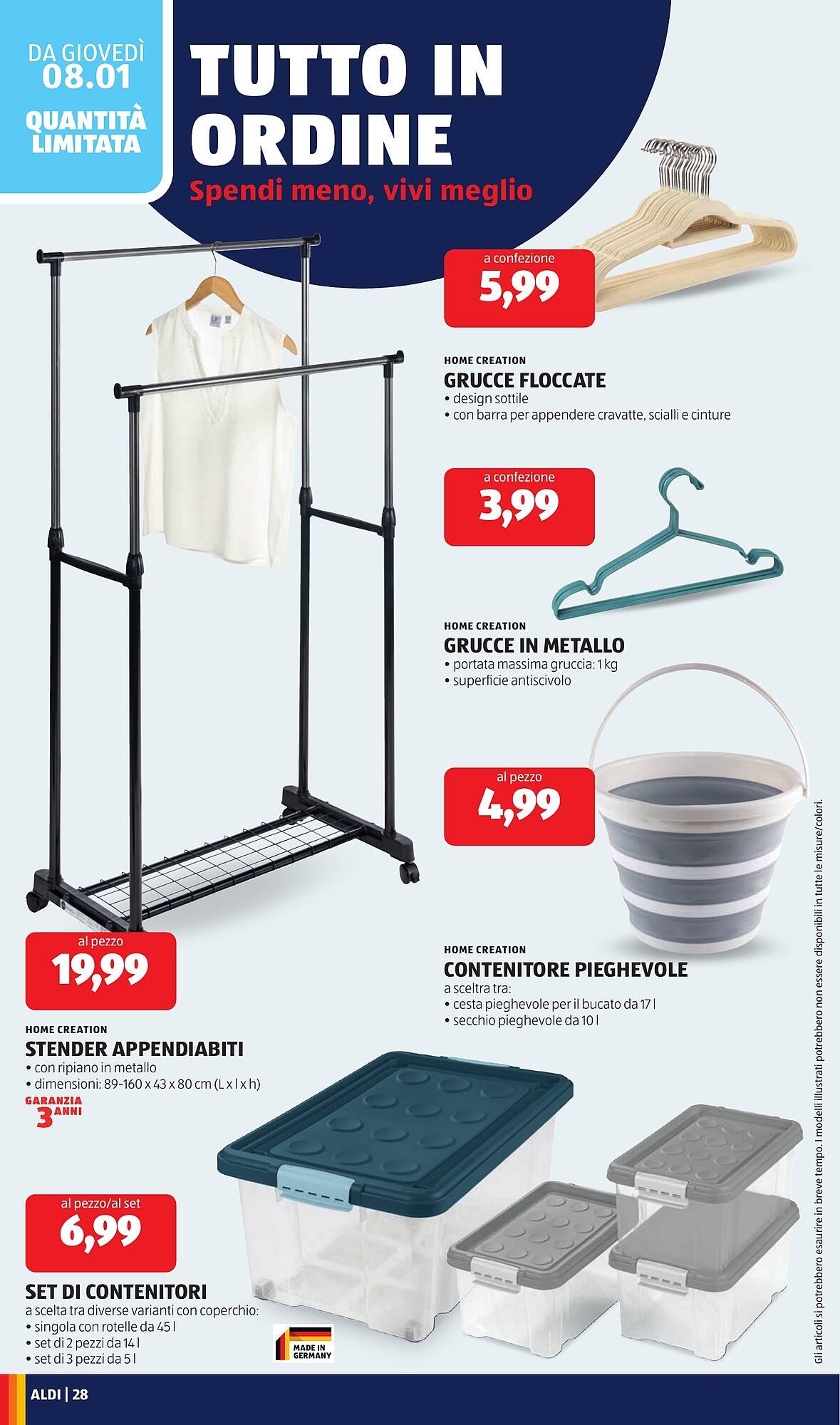 Volantino ALDI (2026-01-05 - 2026-01-11)