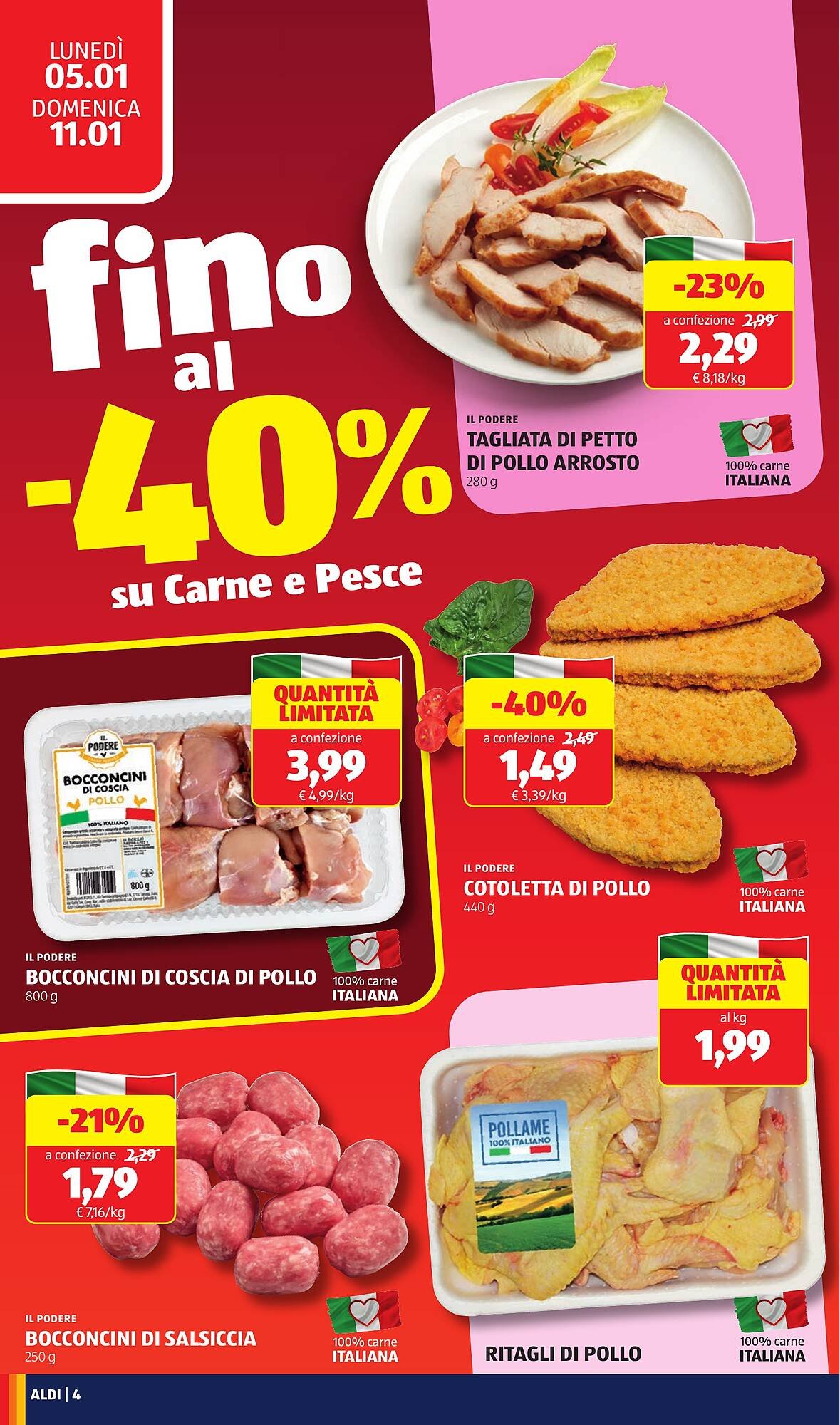 Volantino ALDI (2026-01-05 - 2026-01-11)