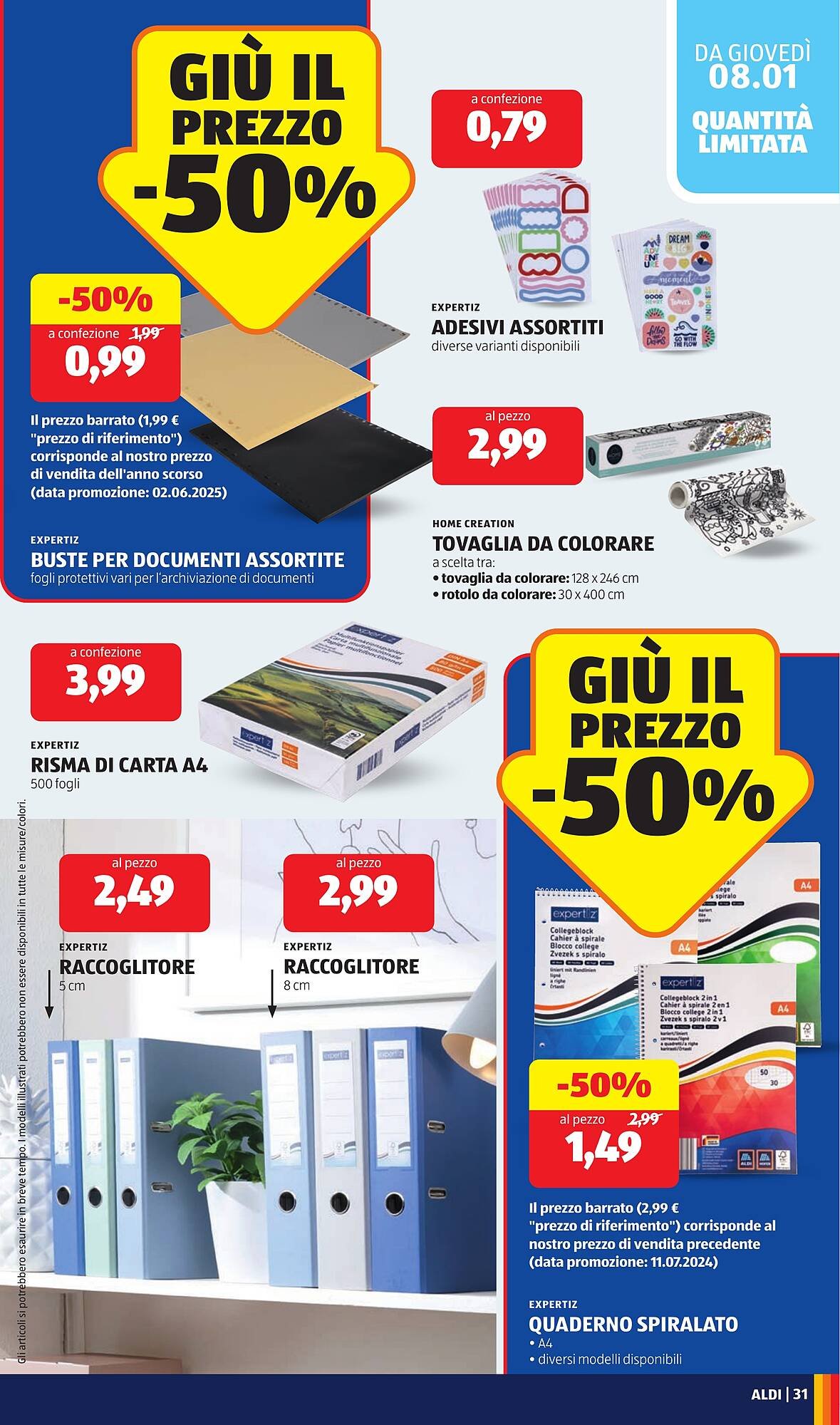 Volantino ALDI (2026-01-05 - 2026-01-11)