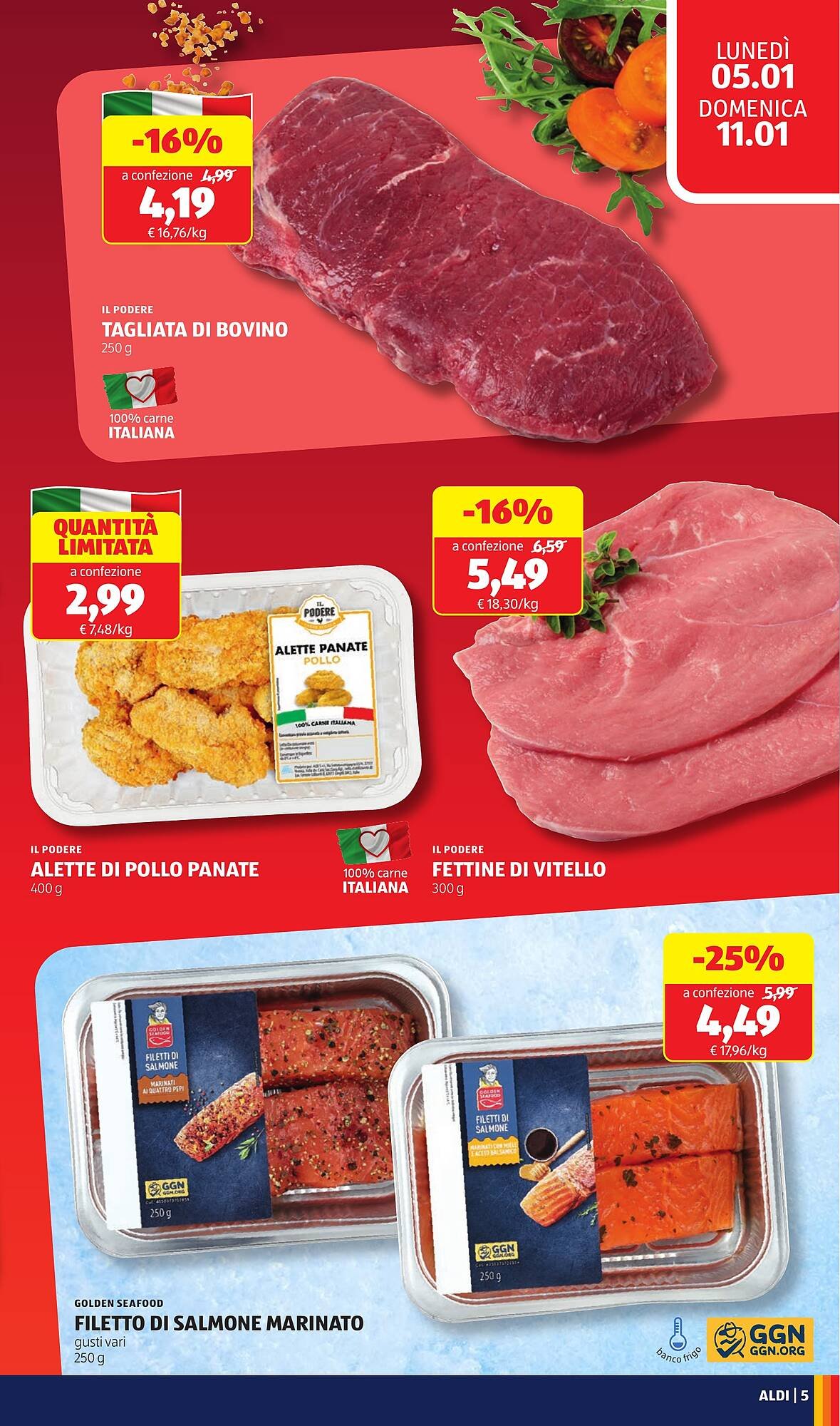 Volantino ALDI (2026-01-05 - 2026-01-11)