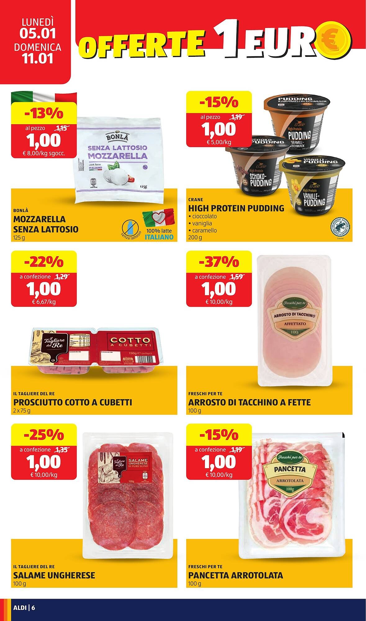 Volantino ALDI (2026-01-05 - 2026-01-11)