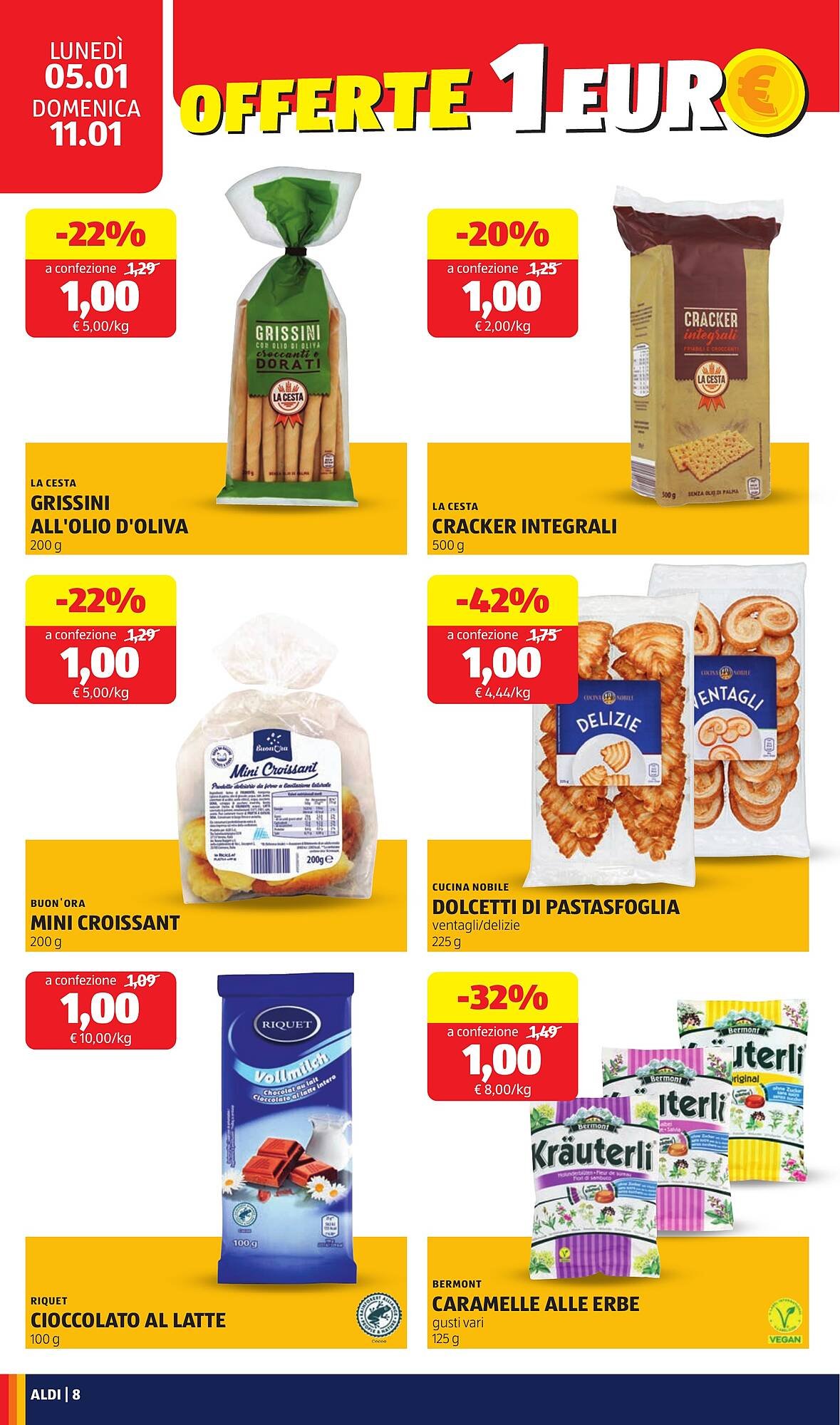 Volantino ALDI (2026-01-05 - 2026-01-11)