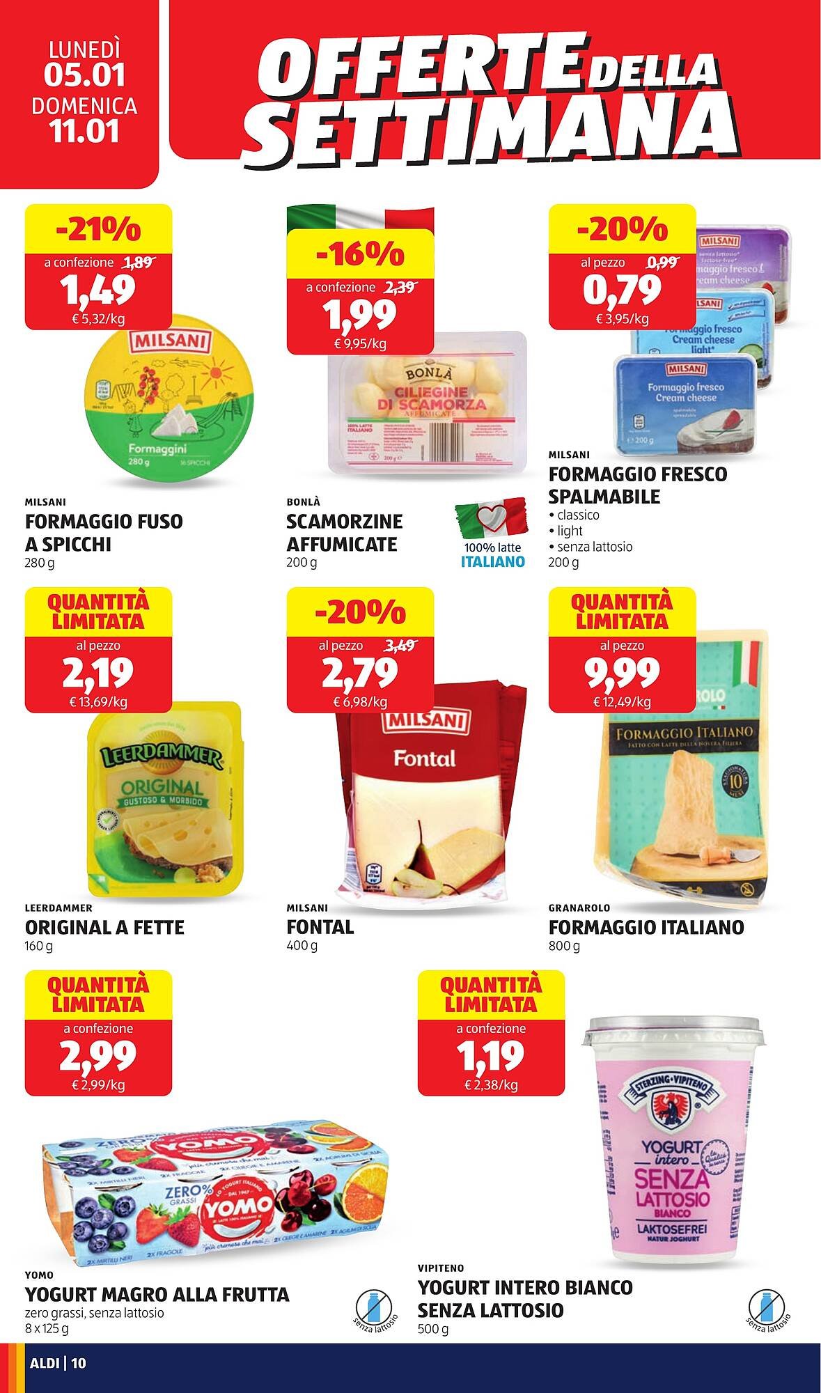 Volantino ALDI (2026-01-05 - 2026-01-11)