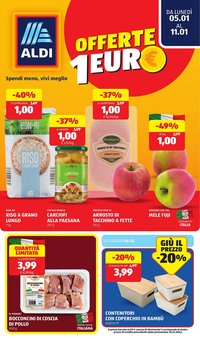 Volantino ALDI (2026-01-05 - 2026-01-11)