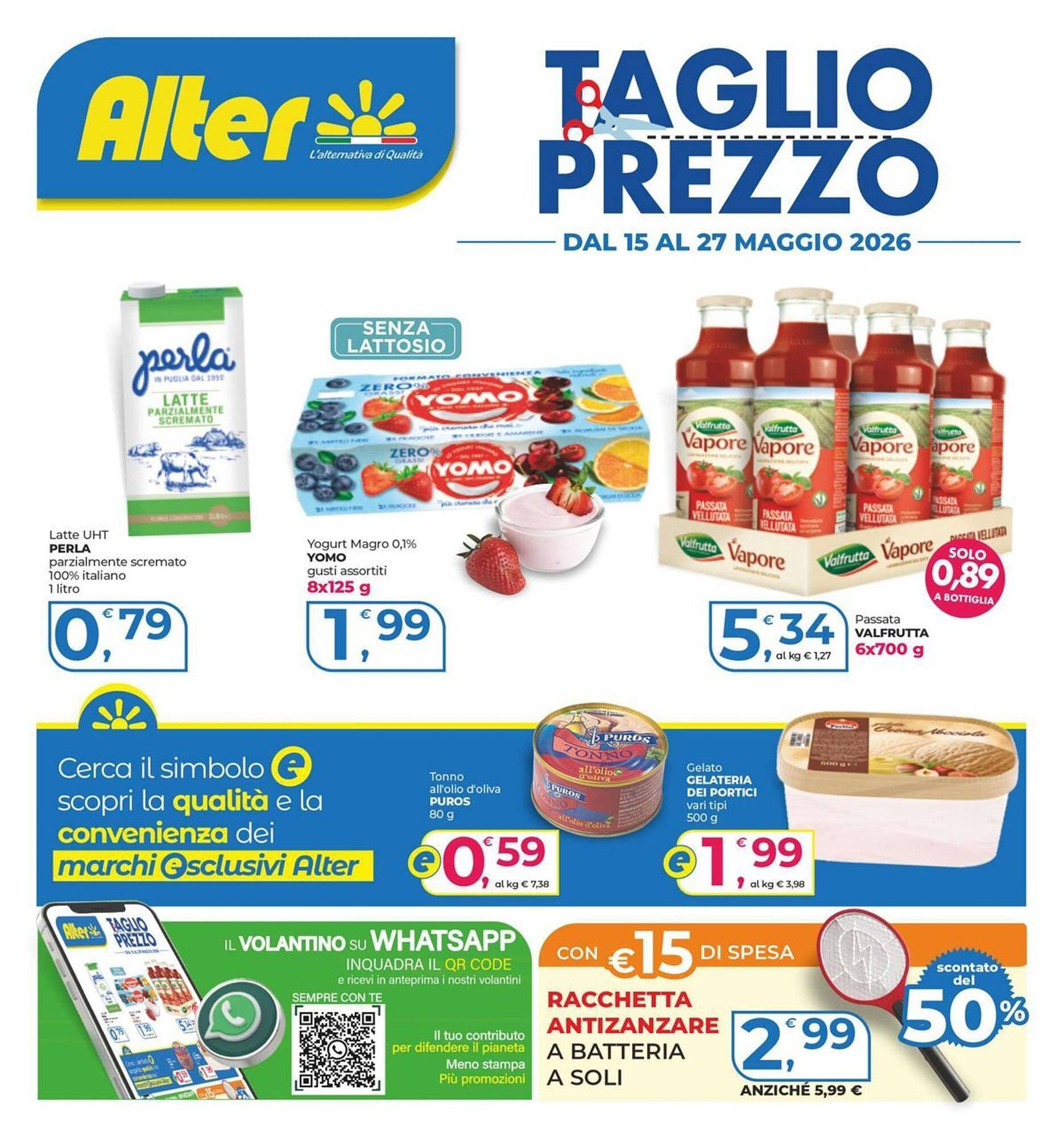 Volantino Alter Discount (2026-05-15 - 2026-05-27)