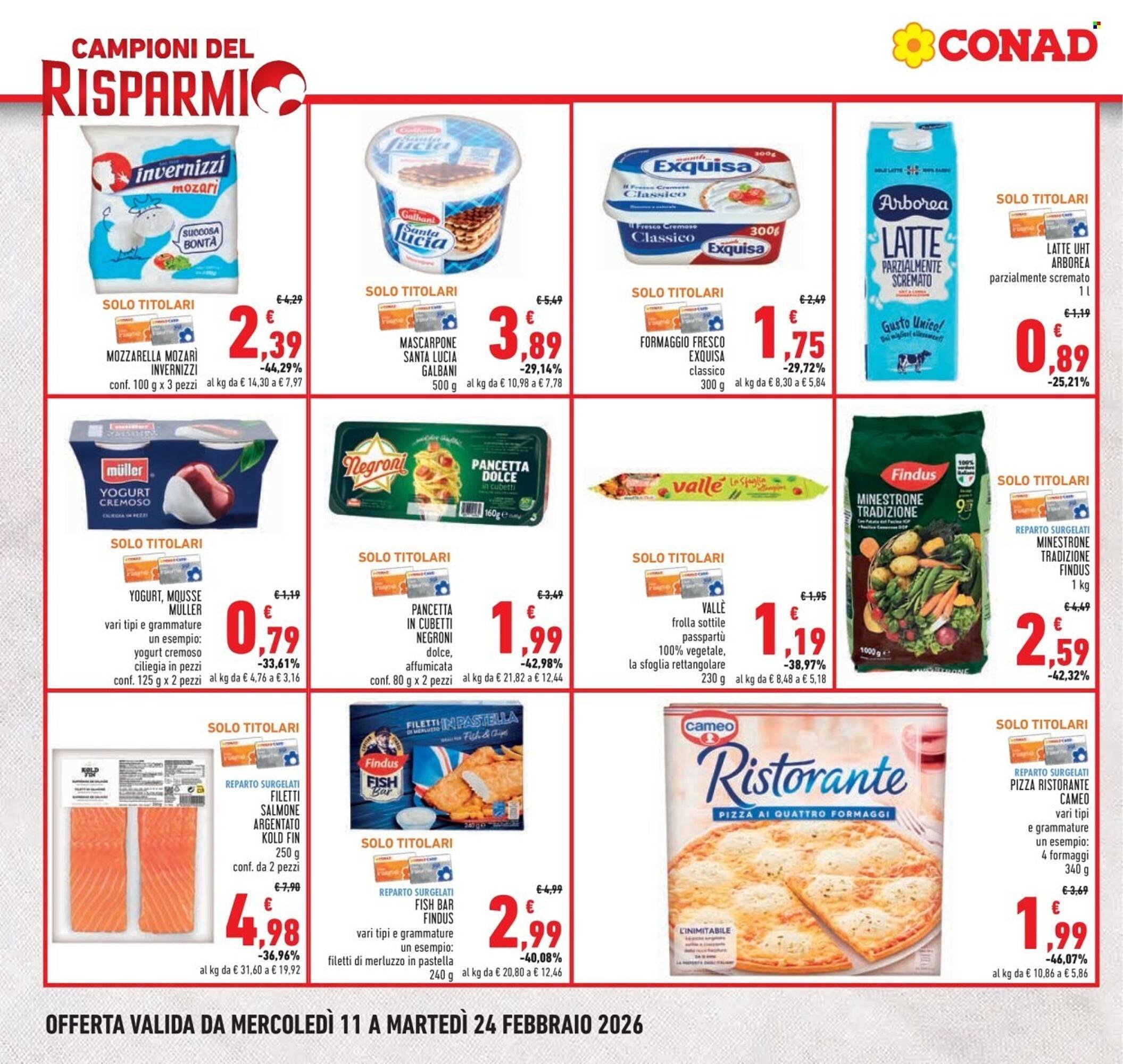 Volantino Conad (2026-02-11 - 2026-02-24)