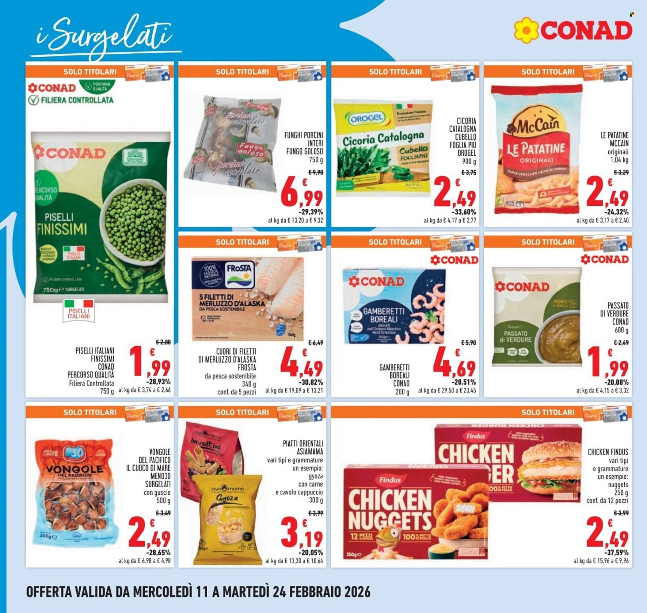 Volantino Conad (2026-02-11 - 2026-02-24)