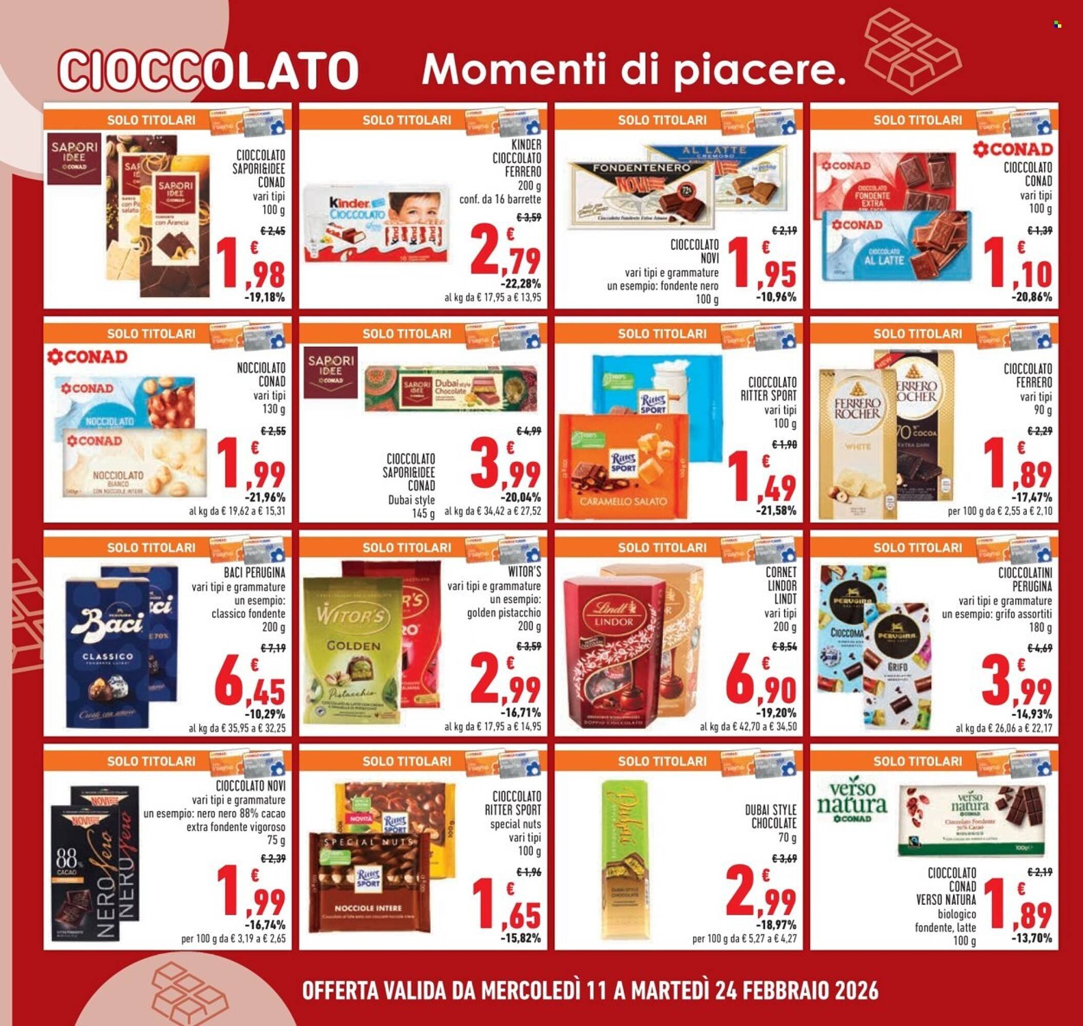 Volantino Conad (2026-02-11 - 2026-02-24)
