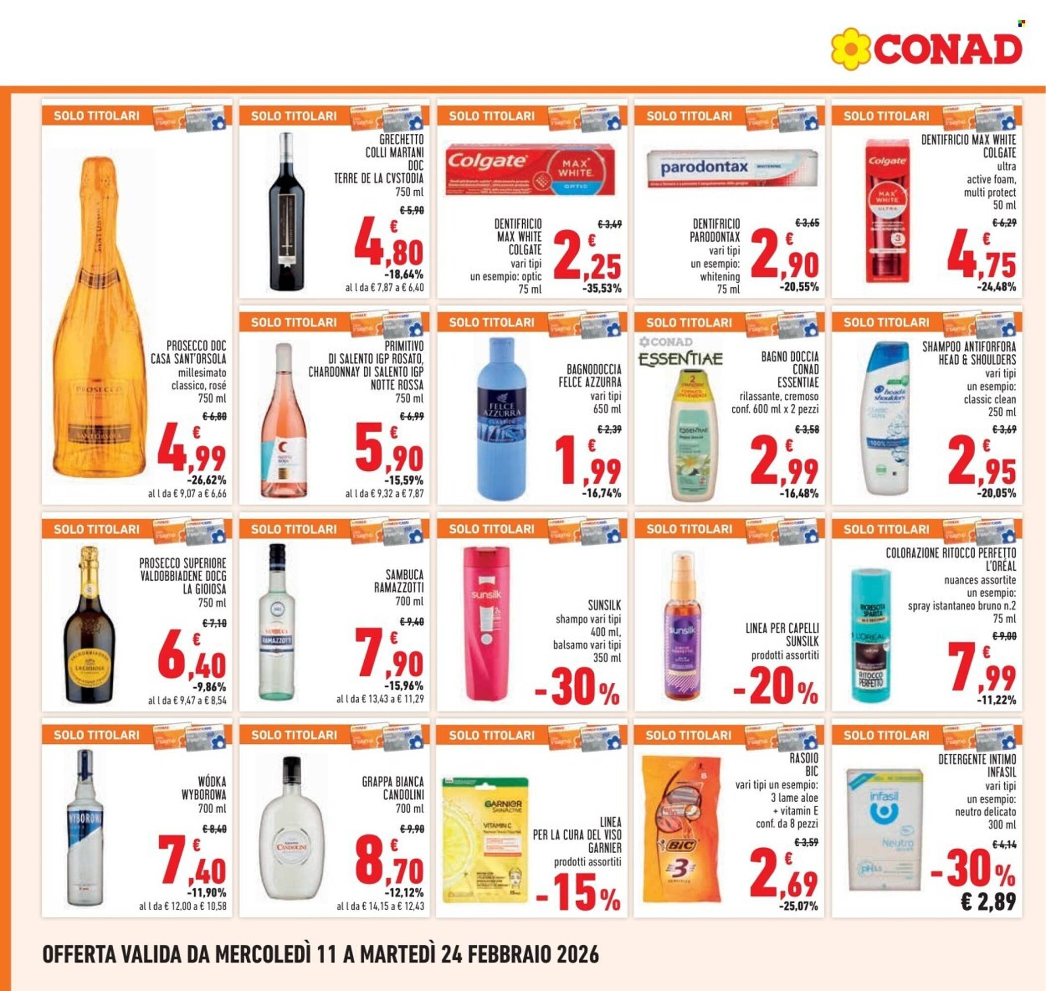Volantino Conad (2026-02-11 - 2026-02-24)