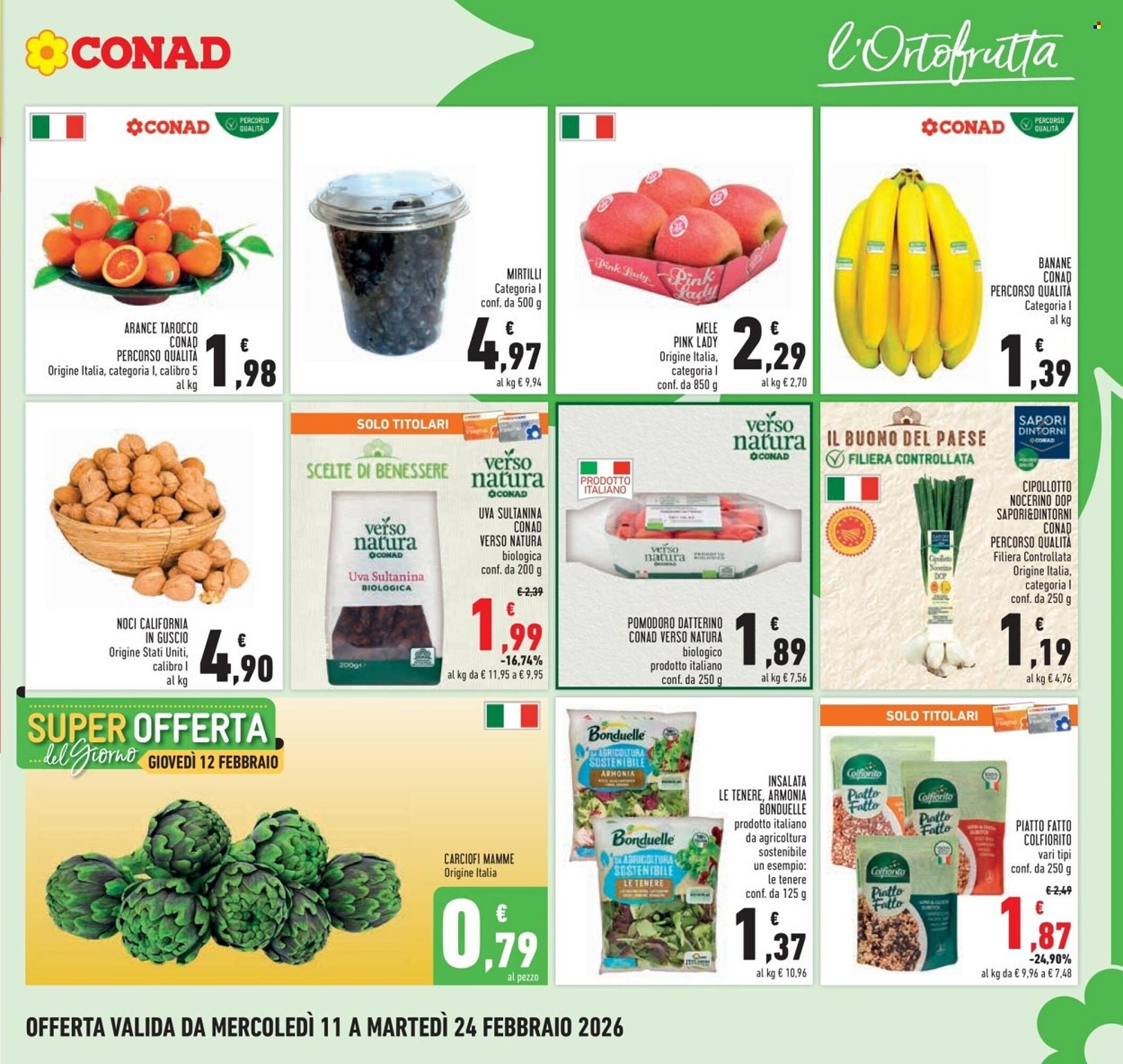 Volantino Conad (2026-02-11 - 2026-02-24)