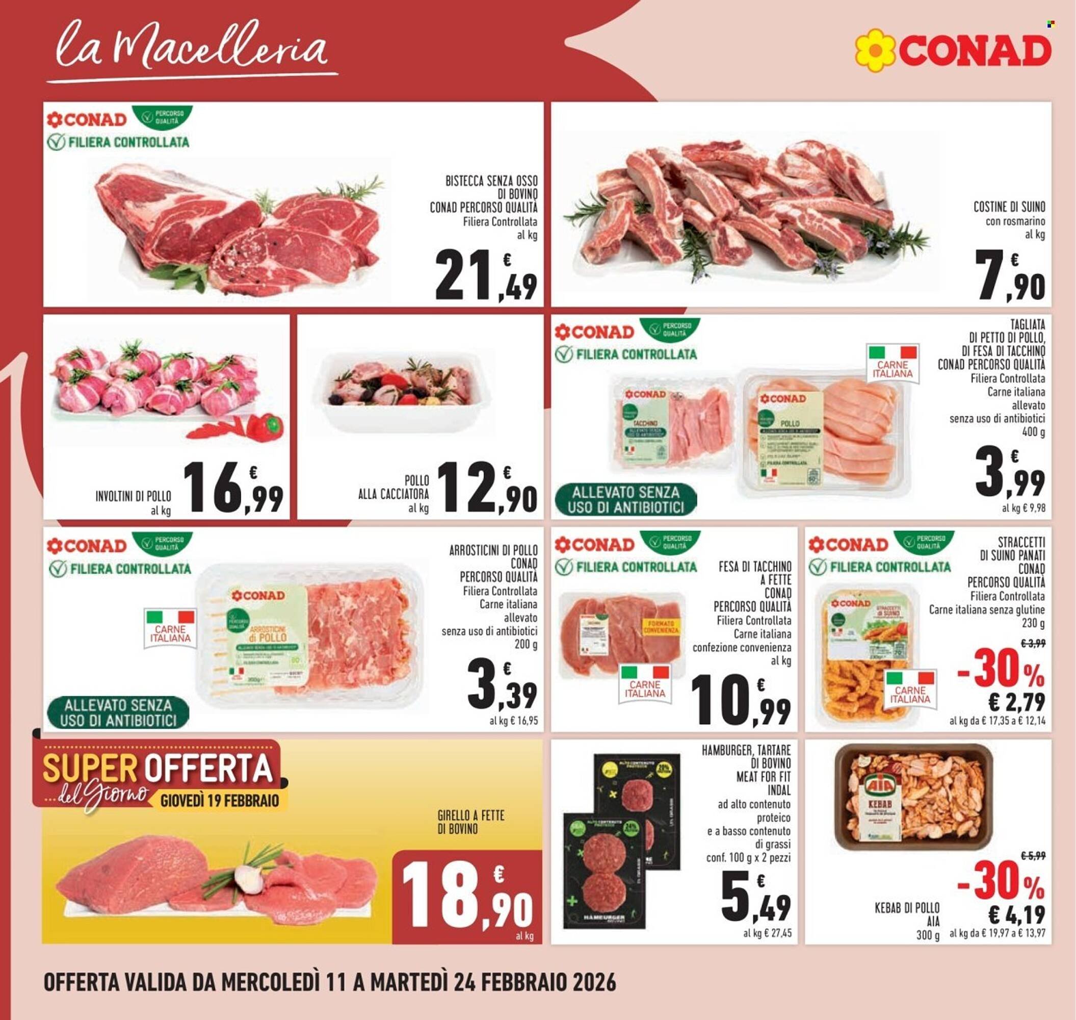Volantino Conad (2026-02-11 - 2026-02-24)