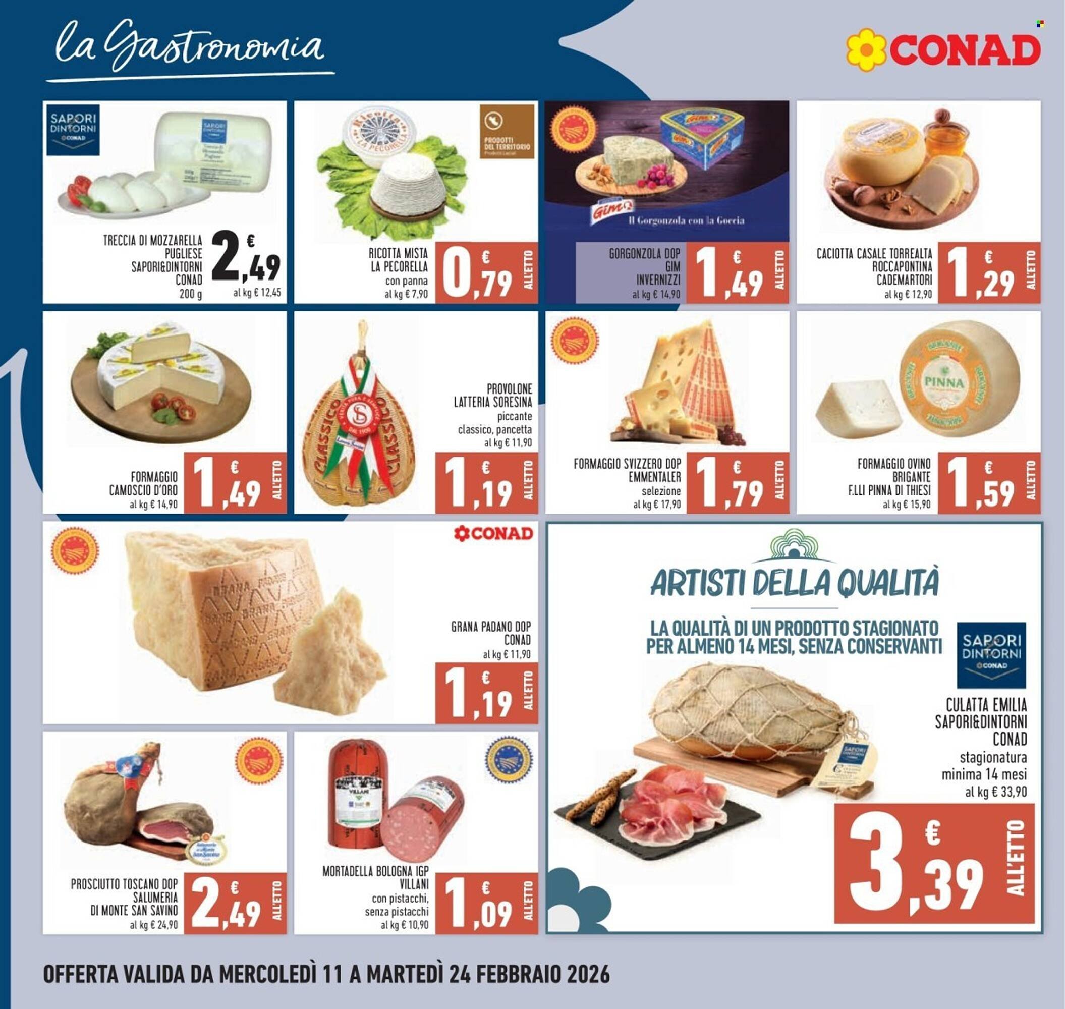 Volantino Conad (2026-02-11 - 2026-02-24)
