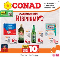 Volantino Conad (2026-02-11 - 2026-02-24)