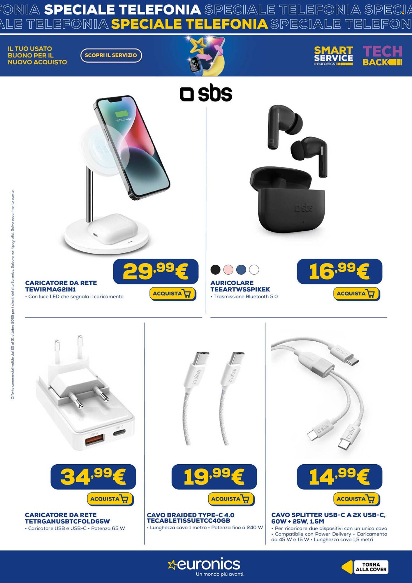 Volantino Euronics (2025-10-20 - 2025-10-31)