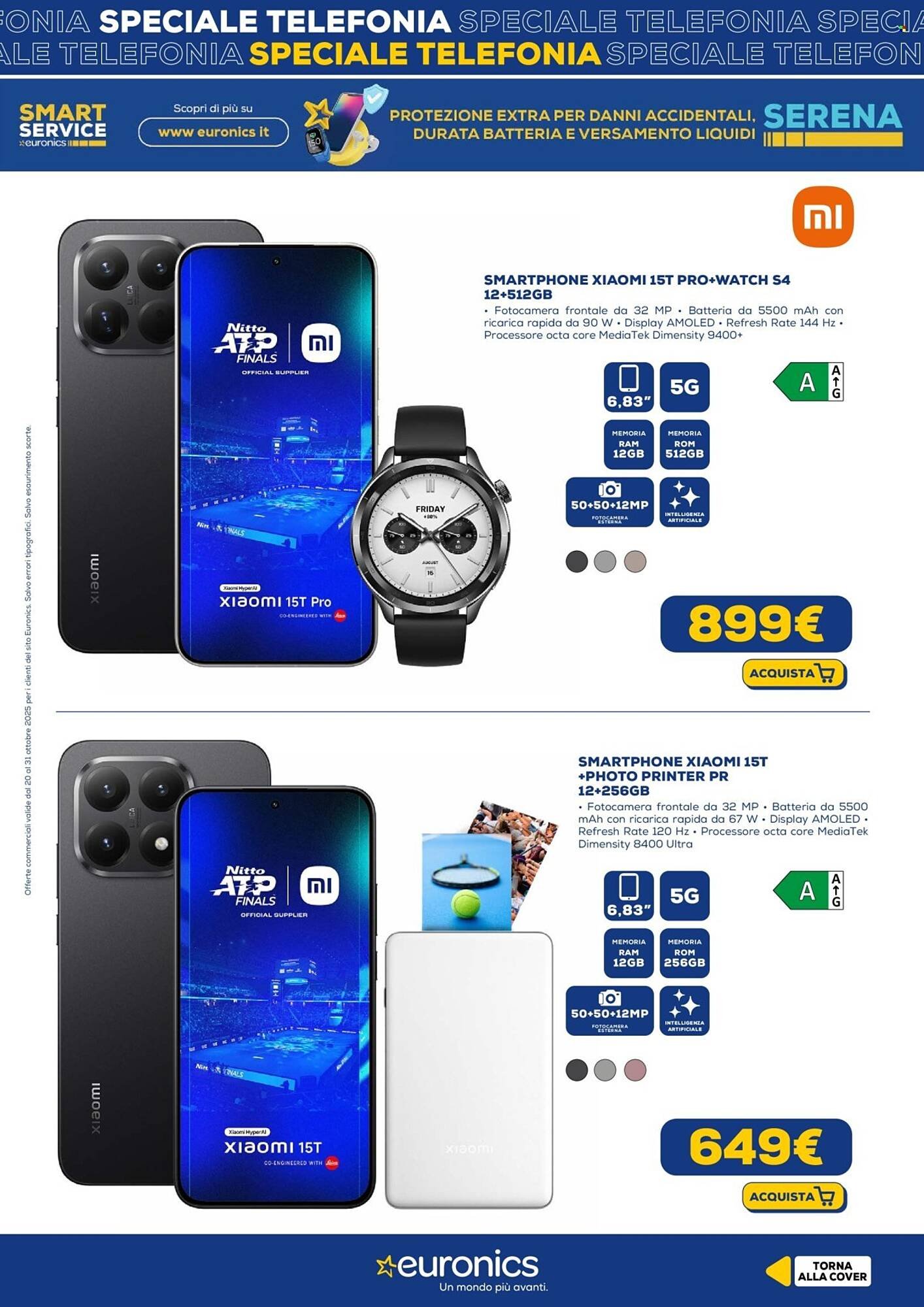 Volantino Euronics (2025-10-20 - 2025-10-31)
