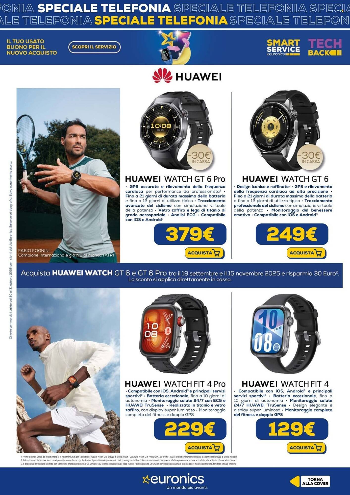Volantino Euronics (2025-10-20 - 2025-10-31)