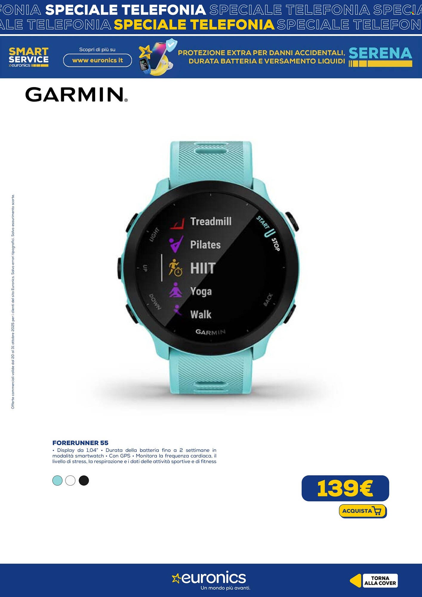 Volantino Euronics (2025-10-20 - 2025-10-31)