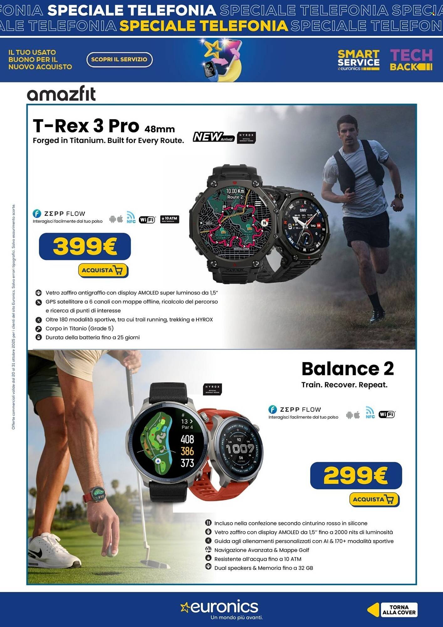 Volantino Euronics (2025-10-20 - 2025-10-31)