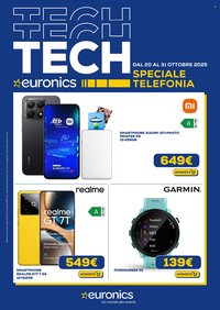 Volantino Euronics (2025-10-20 - 2025-10-31)