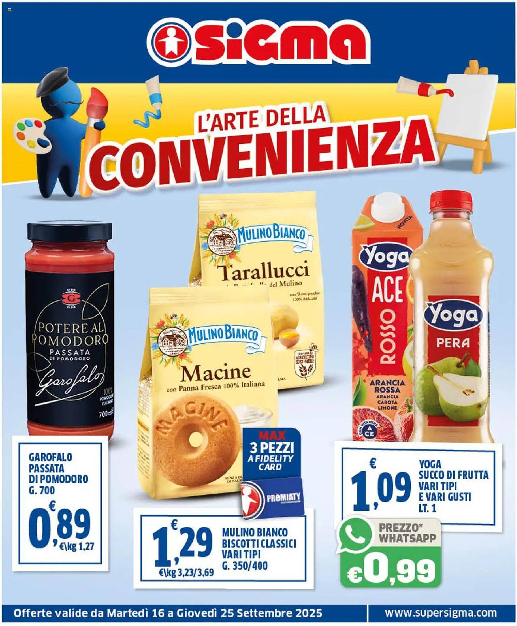 Volantino Sigma (2025-09-16 - 2025-09-25)