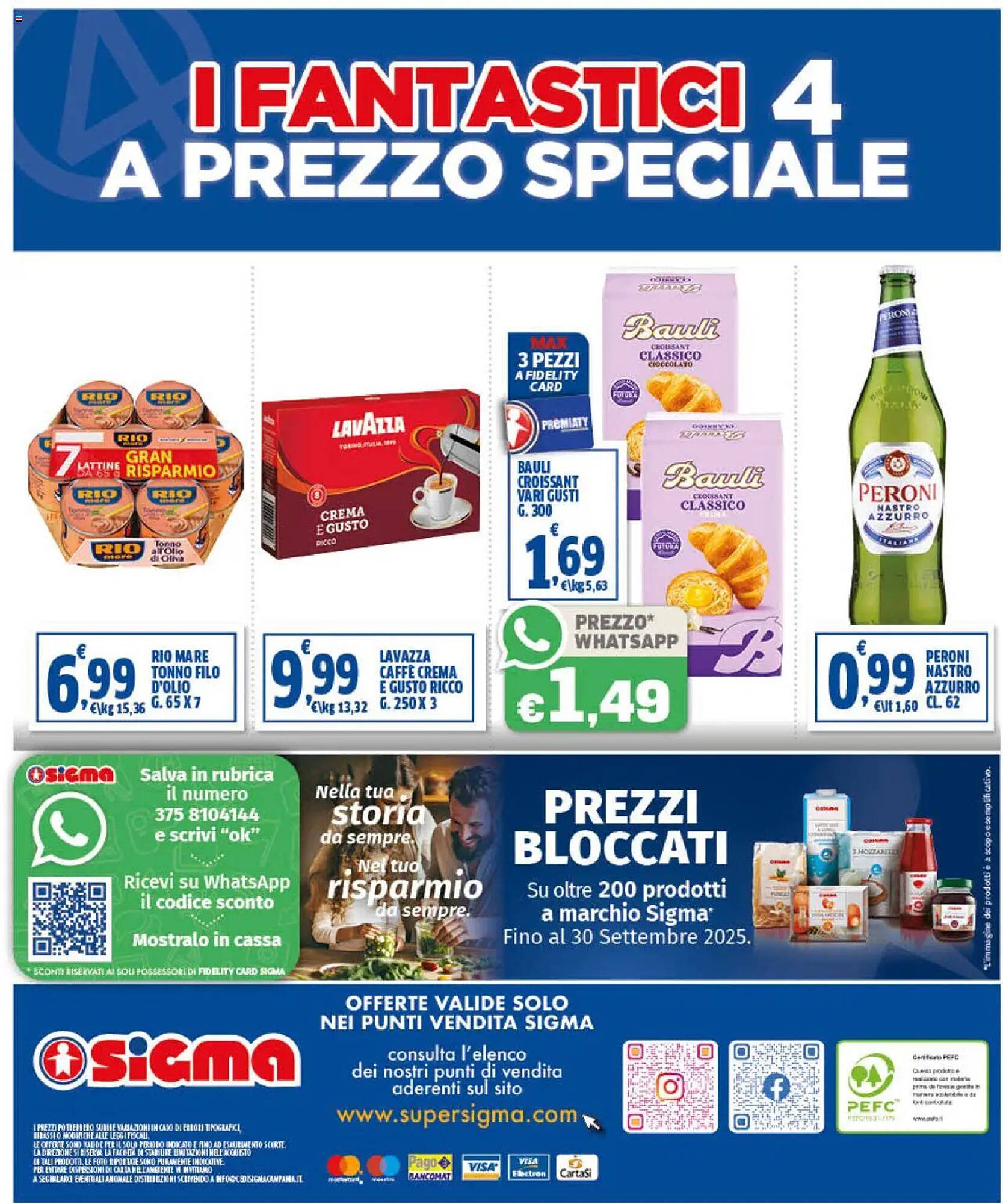 Volantino Sigma (2025-09-16 - 2025-09-25)