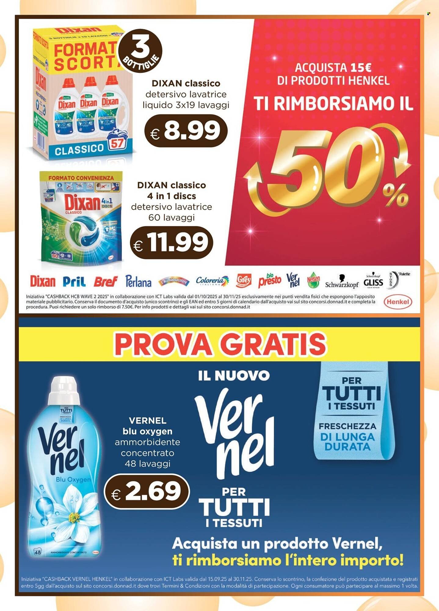 Volantino Acqua &amp; Sapone (2025-11-02 - 2025-11-22)
