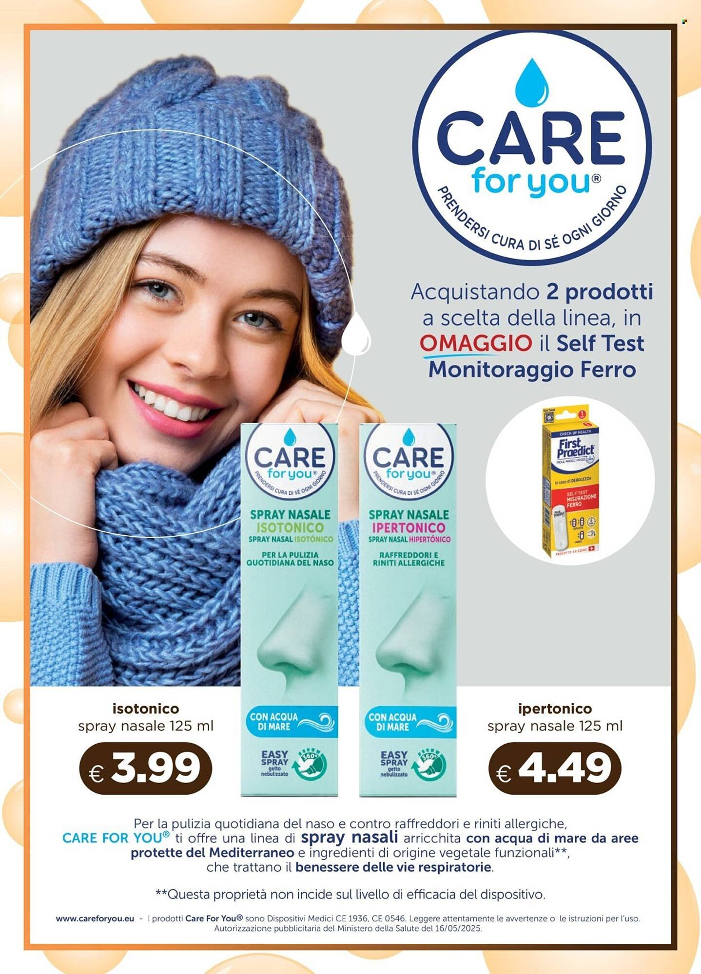Volantino Acqua &amp; Sapone (2025-11-02 - 2025-11-22)