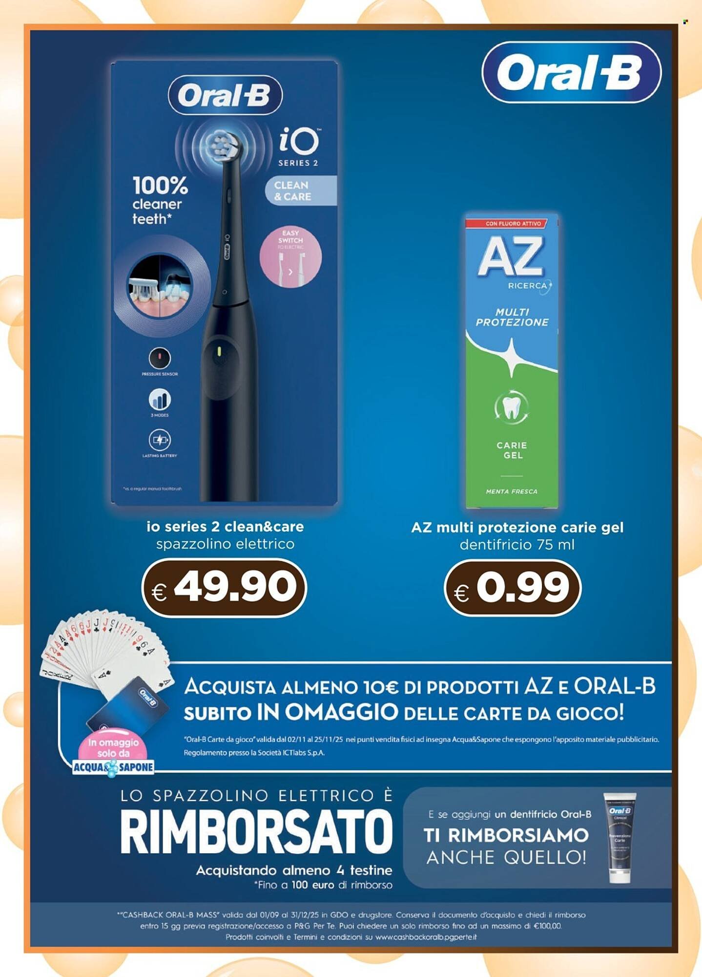 Volantino Acqua &amp; Sapone (2025-11-02 - 2025-11-22)
