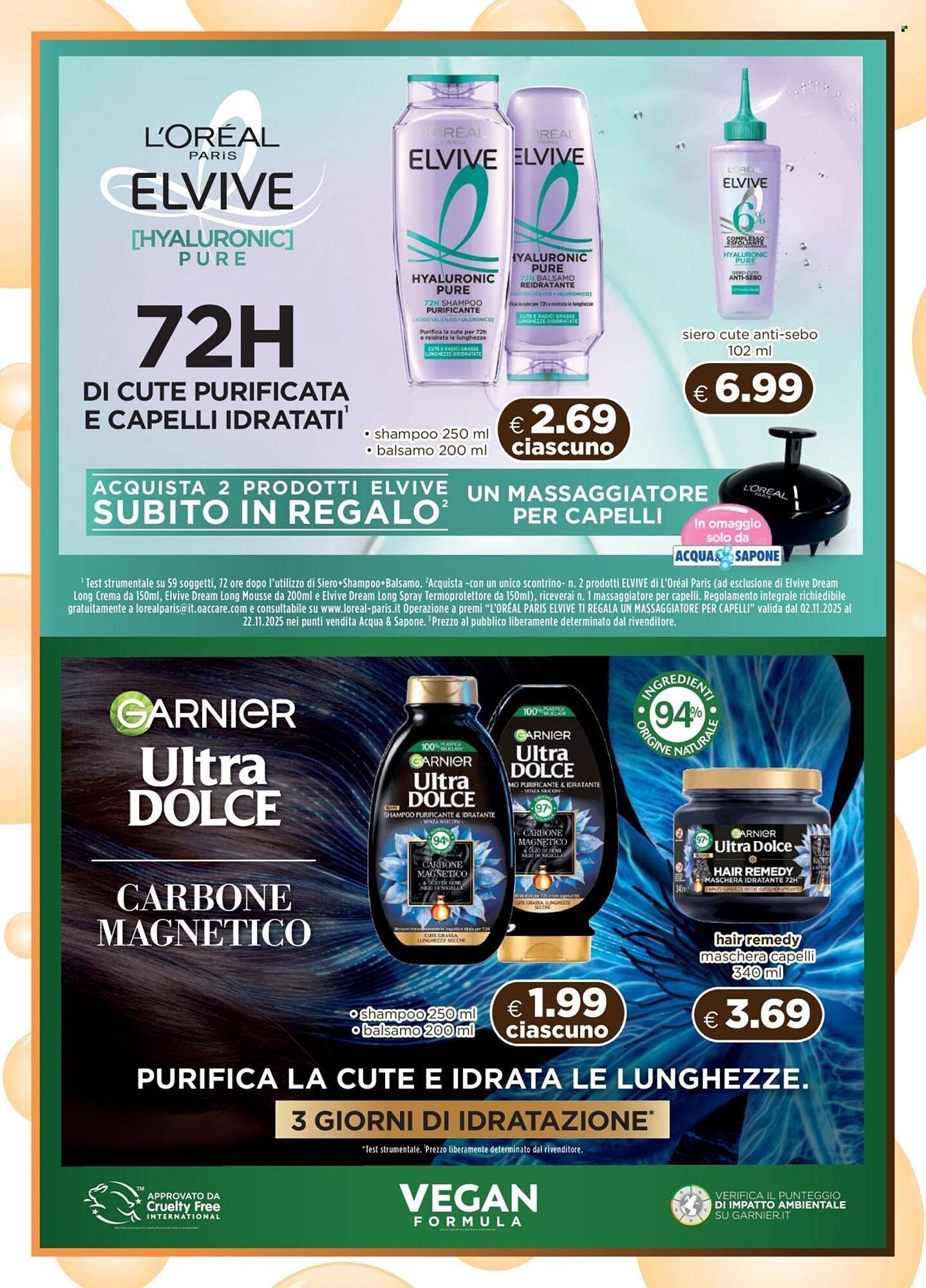 Volantino Acqua &amp; Sapone (2025-11-02 - 2025-11-22)