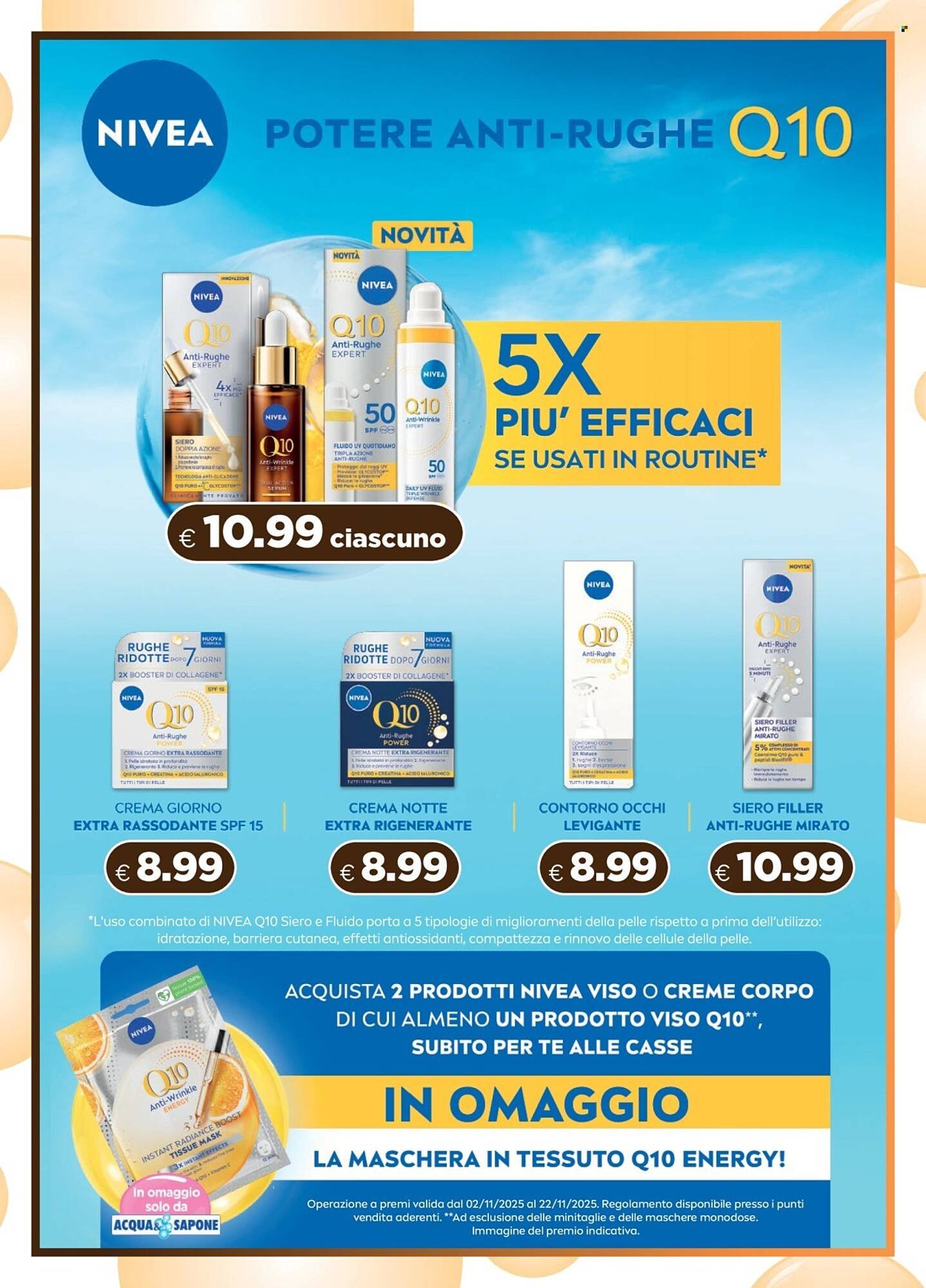 Volantino Acqua &amp; Sapone (2025-11-02 - 2025-11-22)
