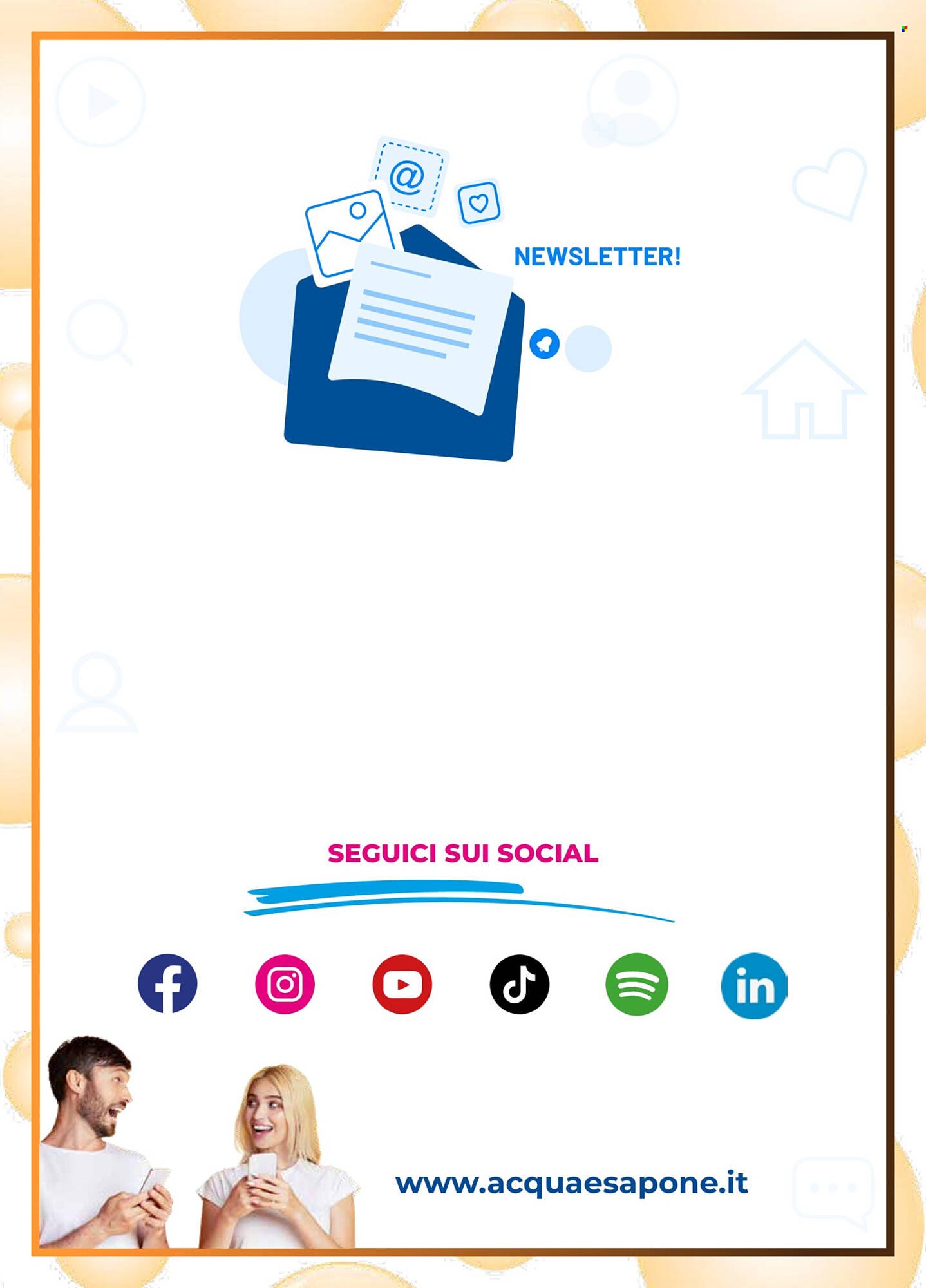 Volantino Acqua &amp; Sapone (2025-11-02 - 2025-11-22)