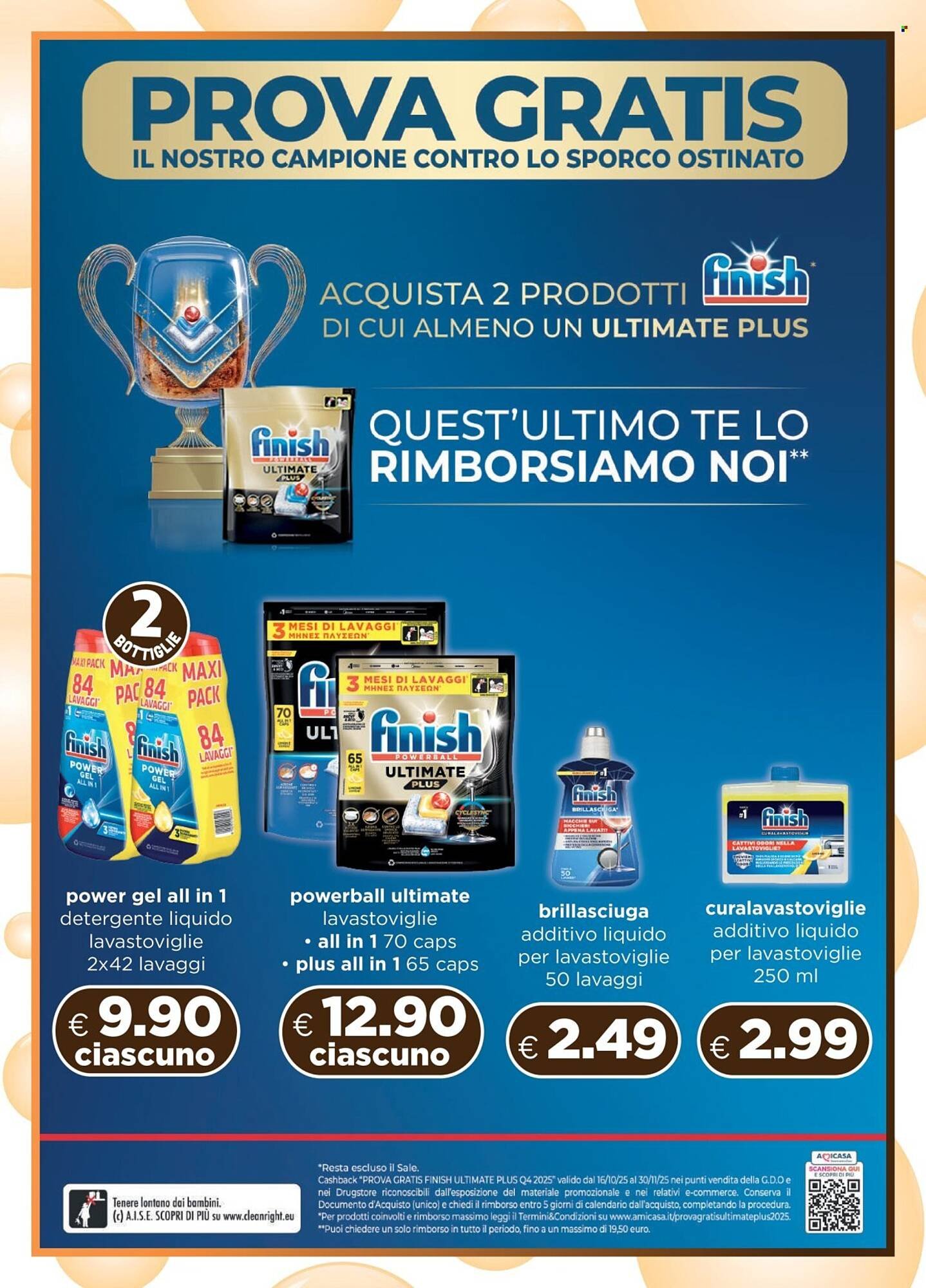 Volantino Acqua &amp; Sapone (2025-11-02 - 2025-11-22)