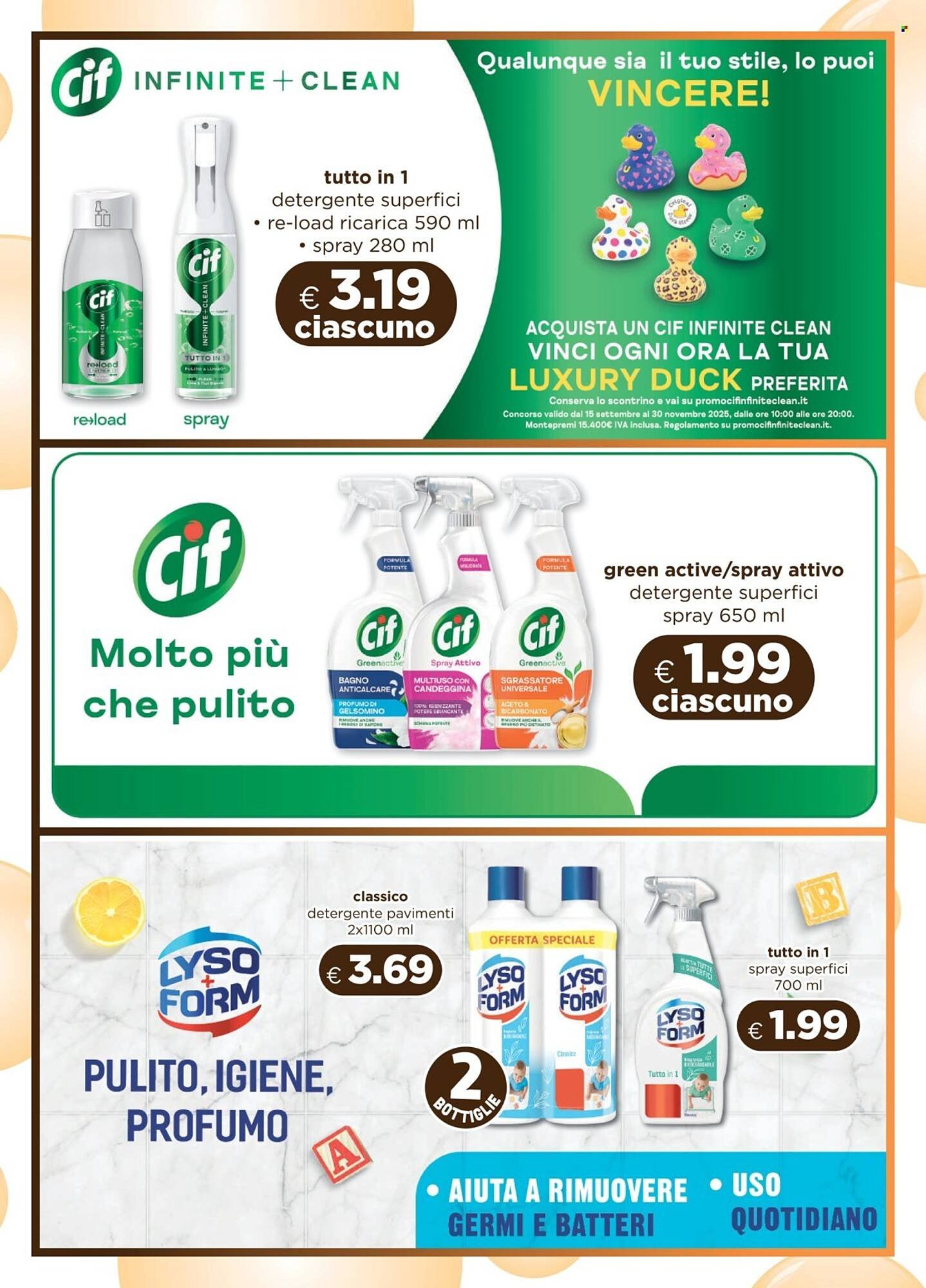 Volantino Acqua &amp; Sapone (2025-11-02 - 2025-11-22)
