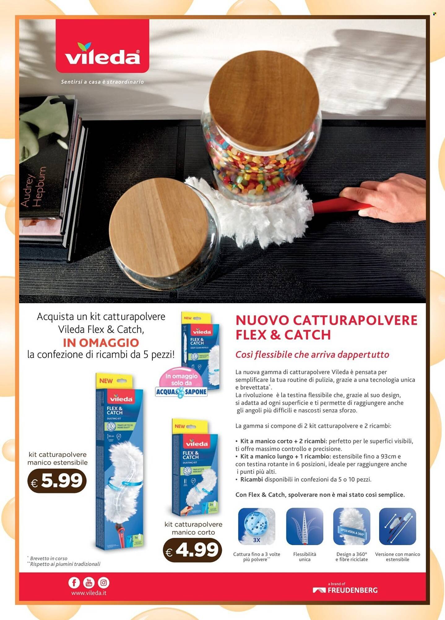 Volantino Acqua &amp; Sapone (2025-11-02 - 2025-11-22)