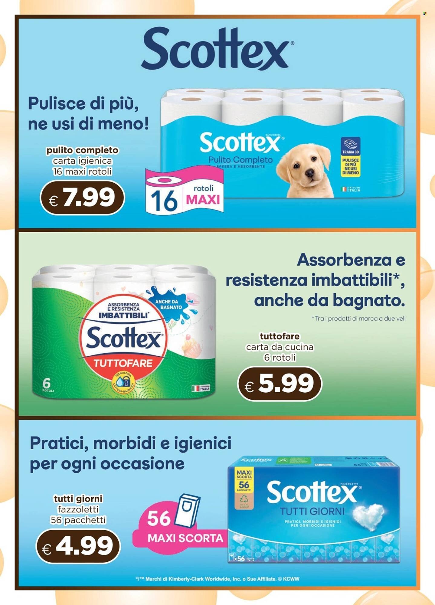 Volantino Acqua &amp; Sapone (2025-11-02 - 2025-11-22)