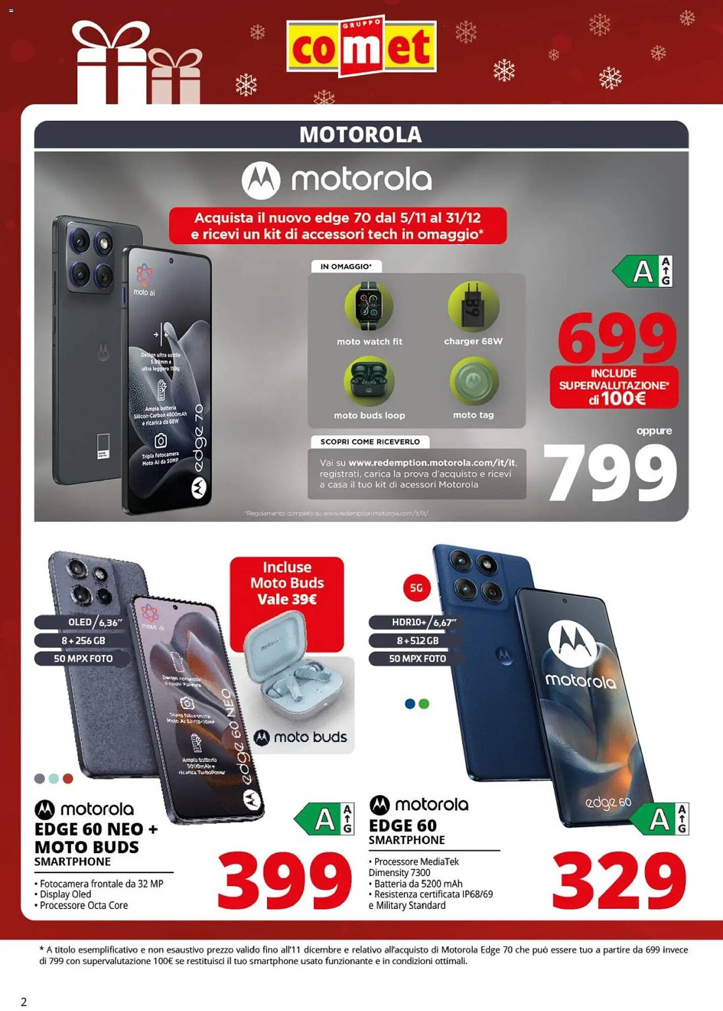 Volantino Comet (2025-12-19 - 2025-12-24)