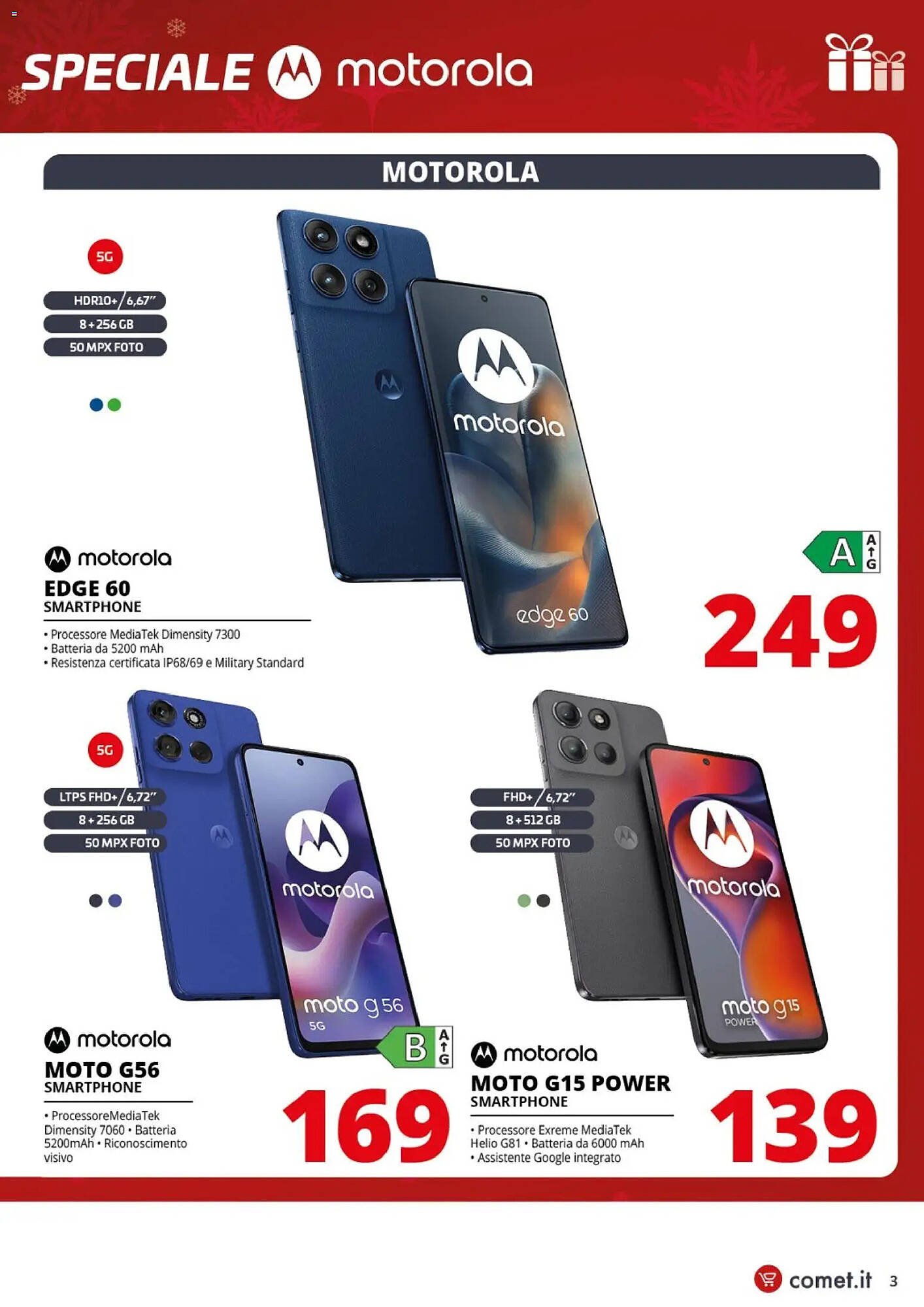 Volantino Comet (2025-12-19 - 2025-12-24)