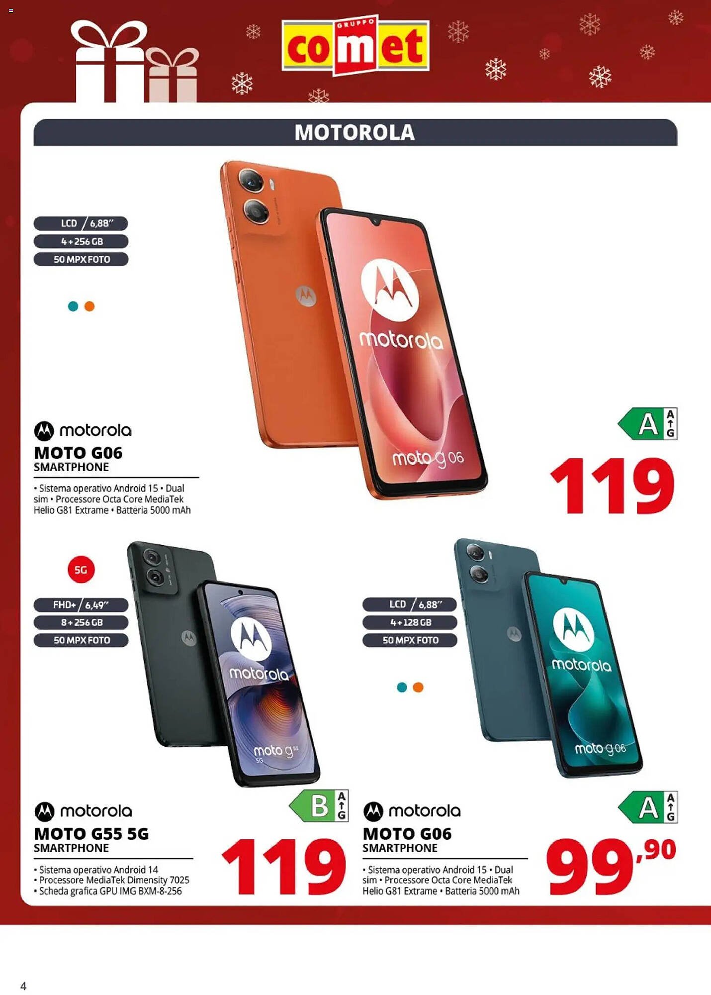 Volantino Comet (2025-12-19 - 2025-12-24)