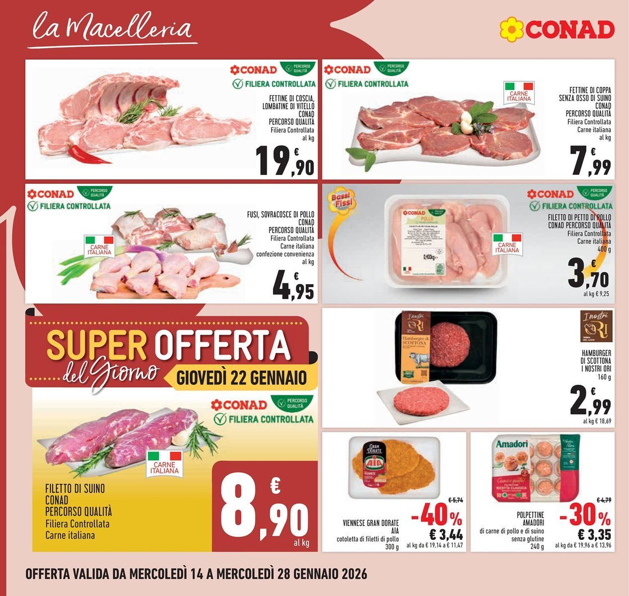 Volantino Conad (2026-01-14 - 2026-01-28)