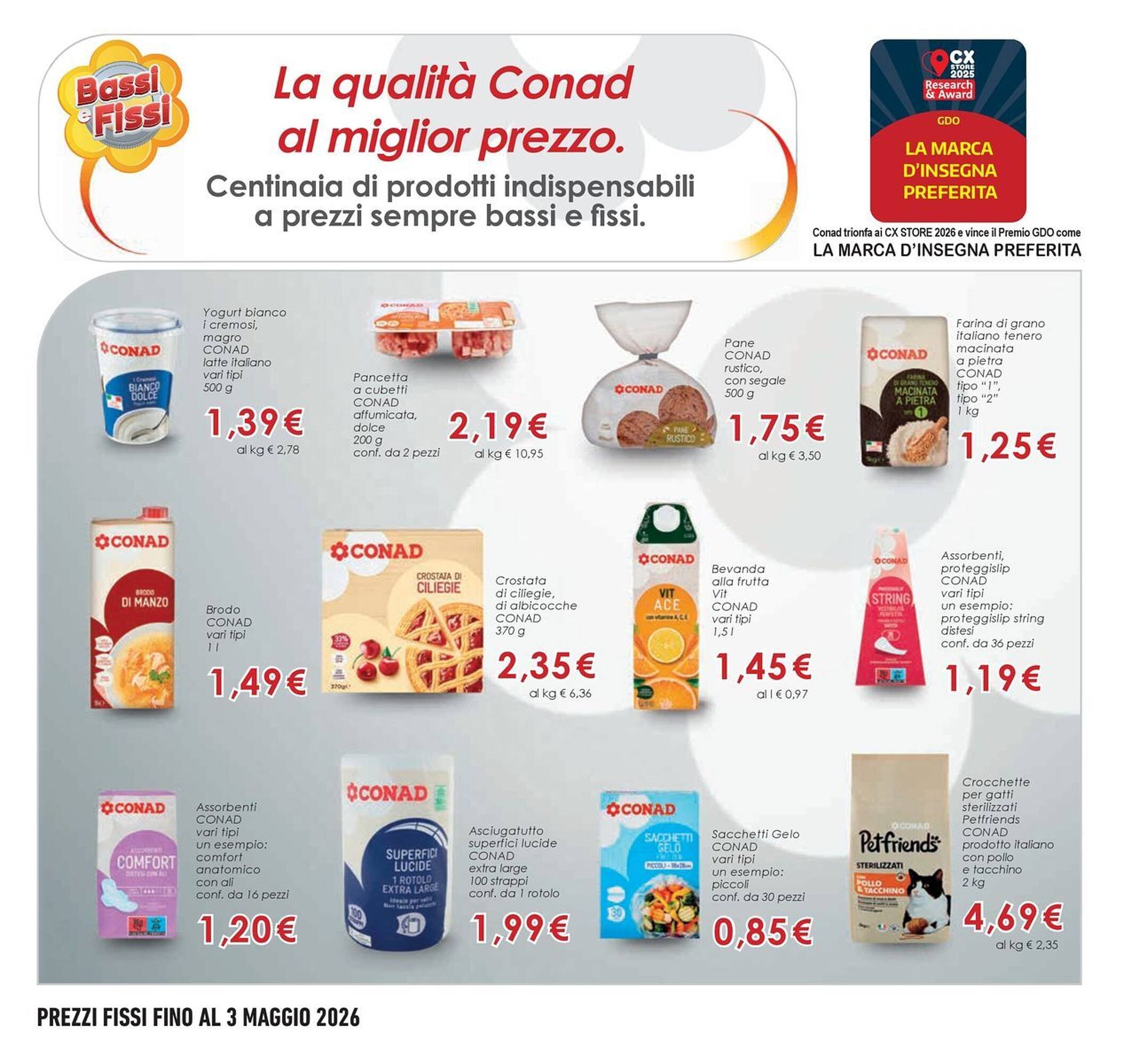 Volantino Conad (2026-01-14 - 2026-01-28)